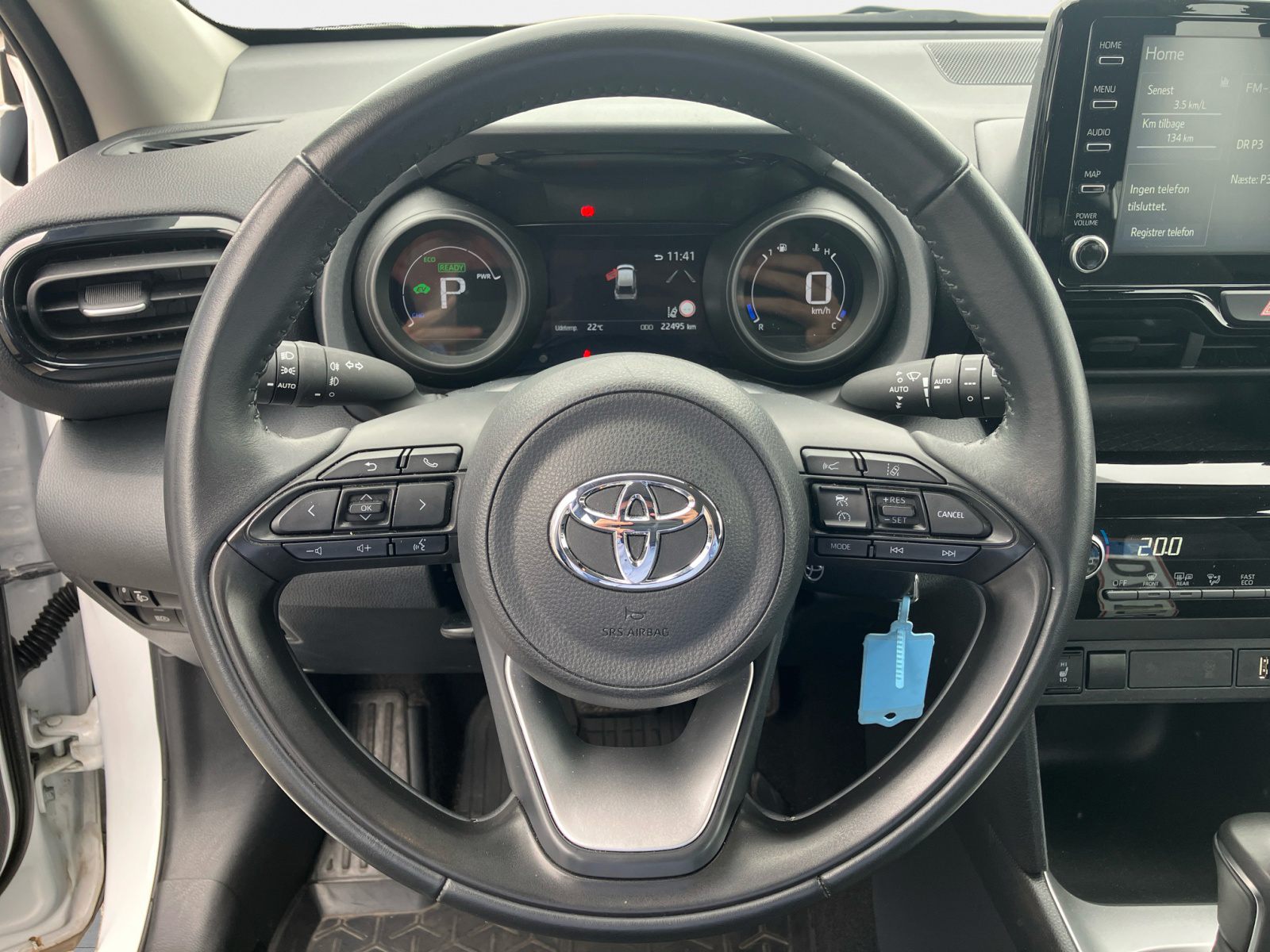 Billede af Toyota Yaris Cross 1,5 Hybrid Essential Comfort 116HK 5d Trinl. Gear