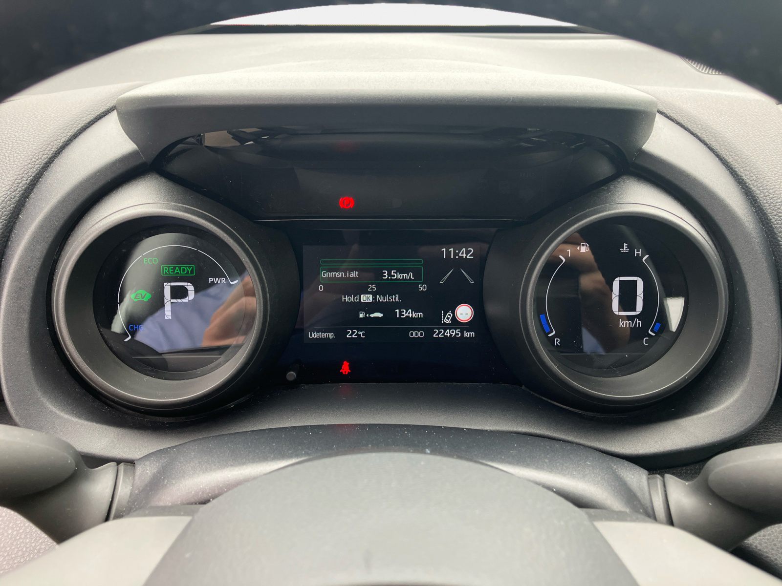 Billede af Toyota Yaris Cross 1,5 Hybrid Essential Comfort 116HK 5d Trinl. Gear