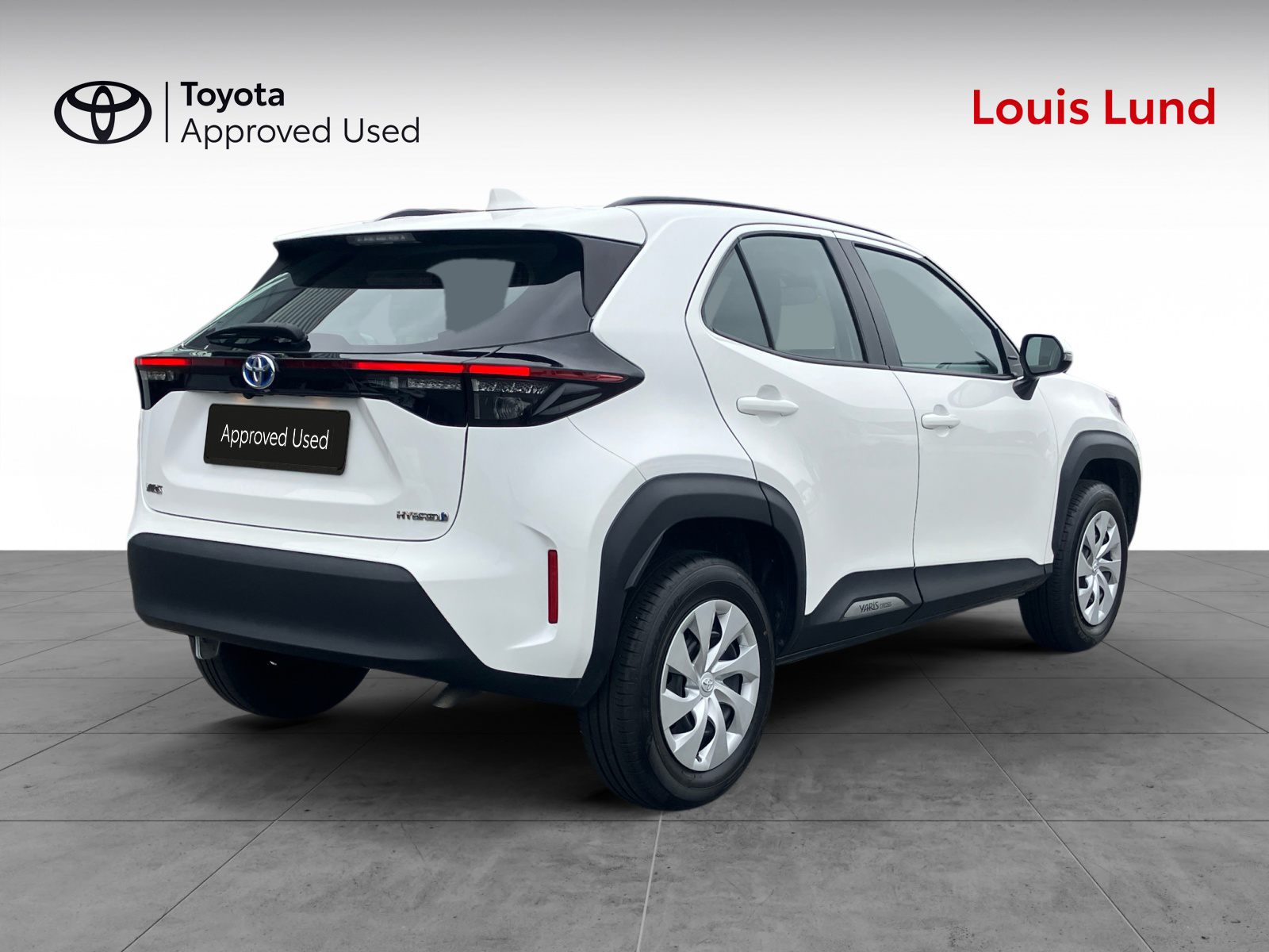 Billede af Toyota Yaris Cross 1,5 Hybrid Essential Comfort 116HK 5d Trinl. Gear