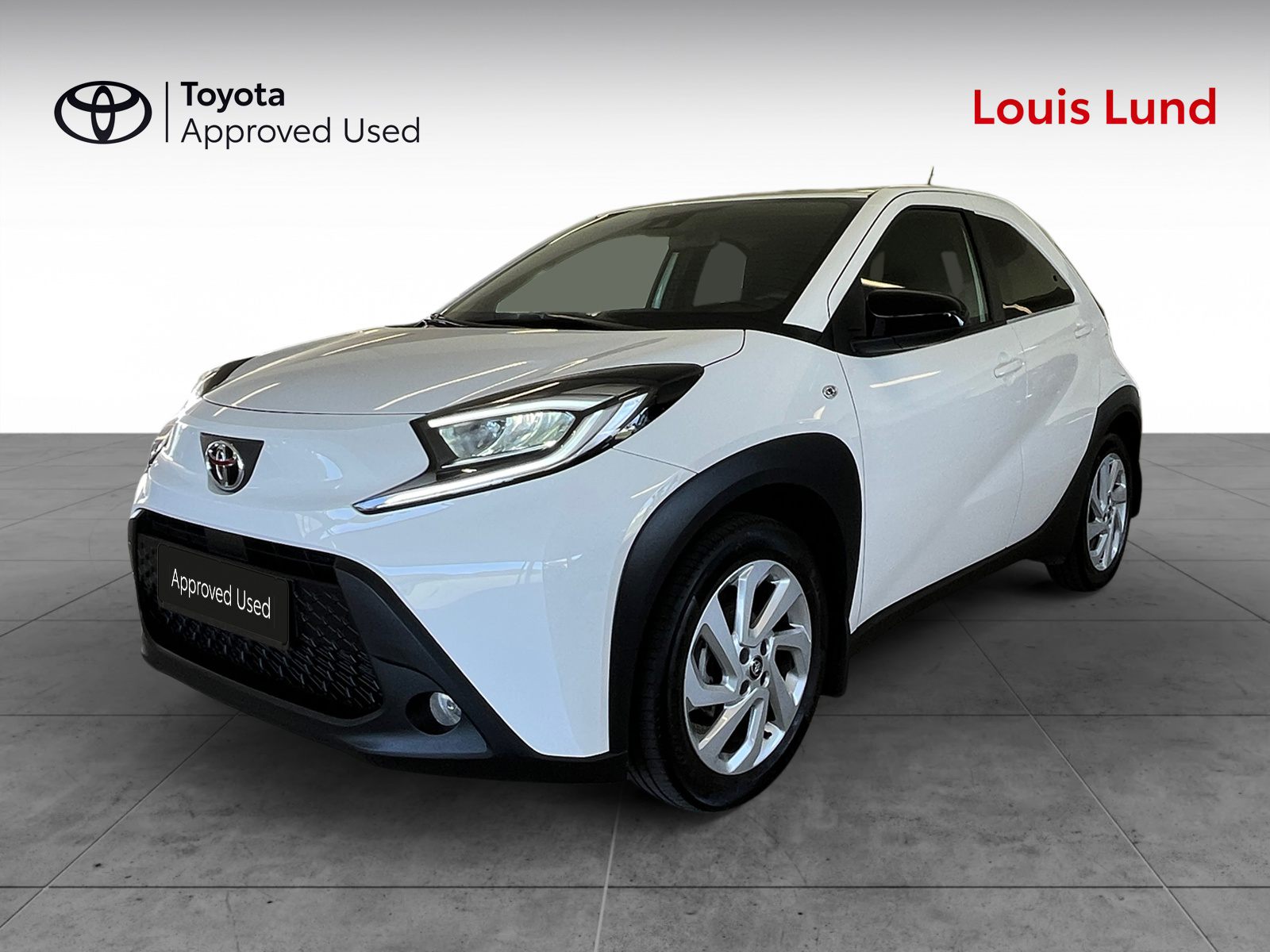Billede af Toyota Aygo X 1,0 VVT-I Active 72HK 5d