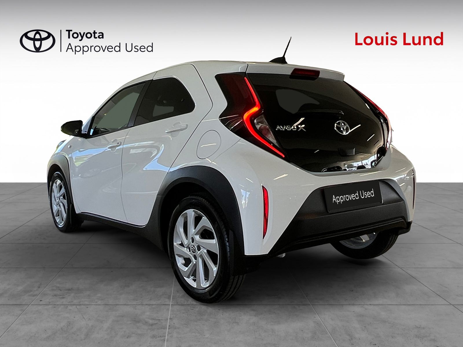 Billede af Toyota Aygo X 1,0 VVT-I Active 72HK 5d