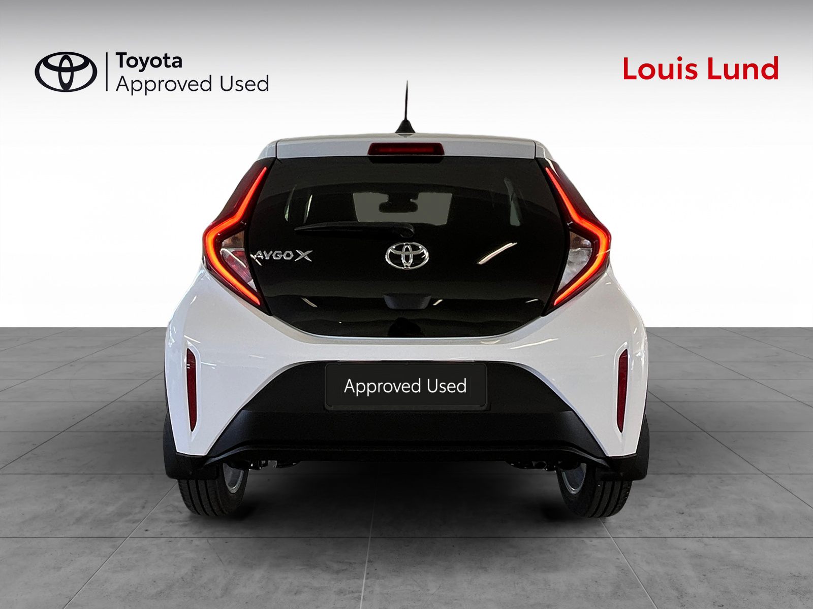 Billede af Toyota Aygo X 1,0 VVT-I Active 72HK 5d