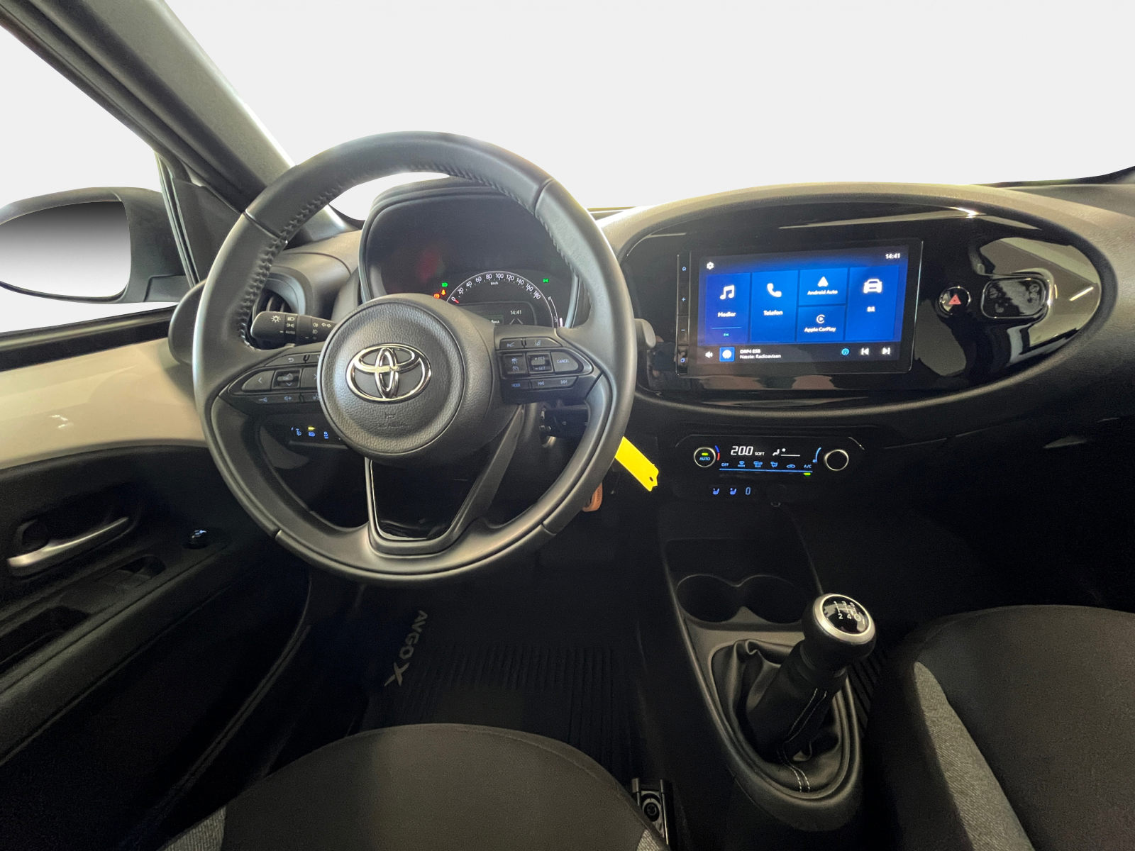 Billede af Toyota Aygo X 1,0 VVT-I Active 72HK 5d