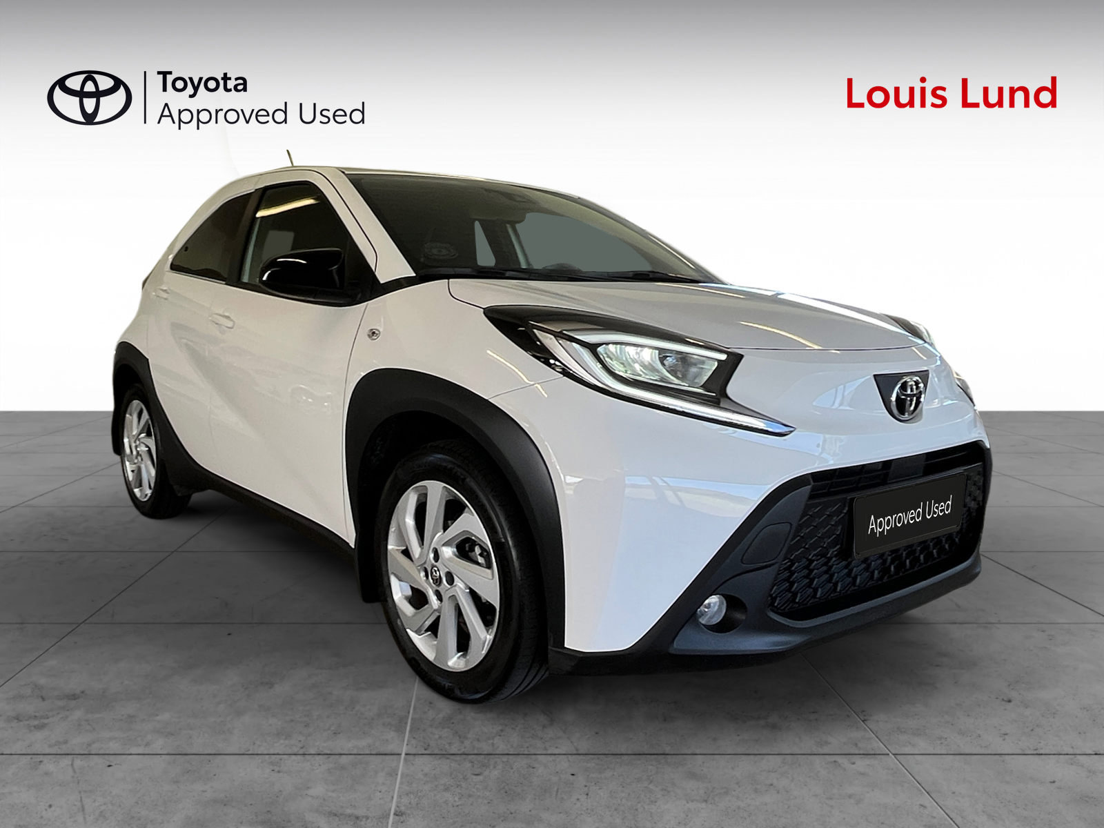 Billede af Toyota Aygo X 1,0 VVT-I Active 72HK 5d