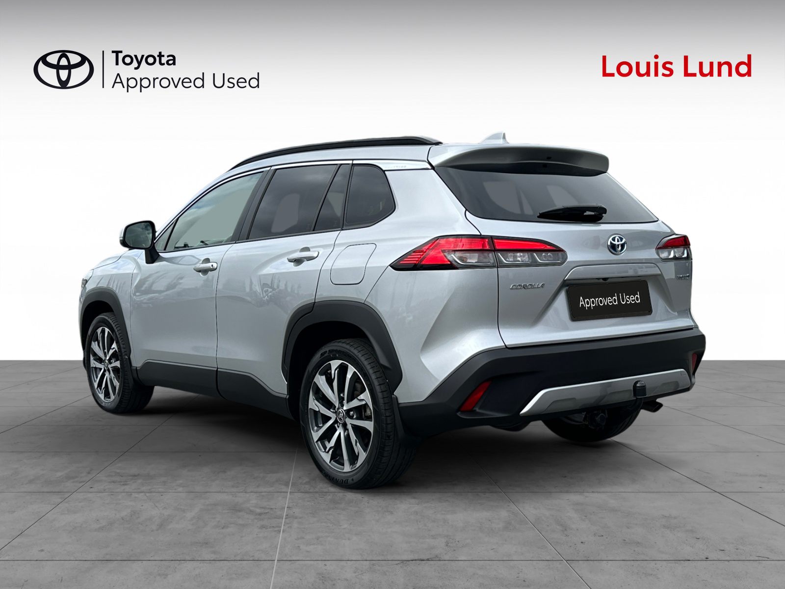 Billede af Toyota Corolla Cross 2,0 Hybrid Style E-CVT 197HK Van Aut.