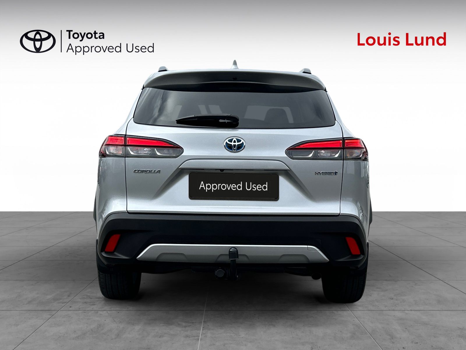 Billede af Toyota Corolla Cross 2,0 Hybrid Style E-CVT 197HK Van Aut.