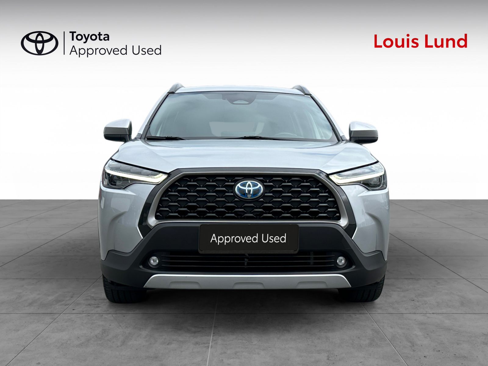 Billede af Toyota Corolla Cross 2,0 Hybrid Style E-CVT 197HK Van Aut.