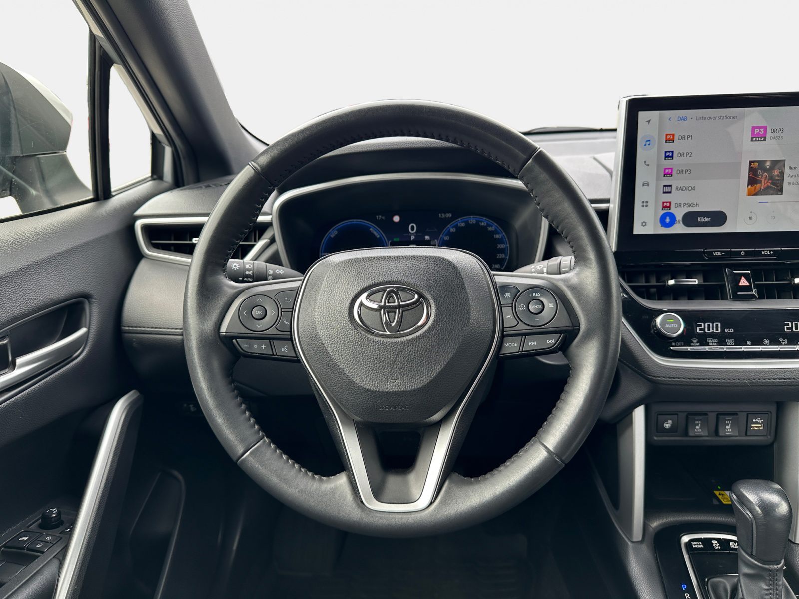 Billede af Toyota Corolla Cross 2,0 Hybrid Style E-CVT 197HK Van Aut.