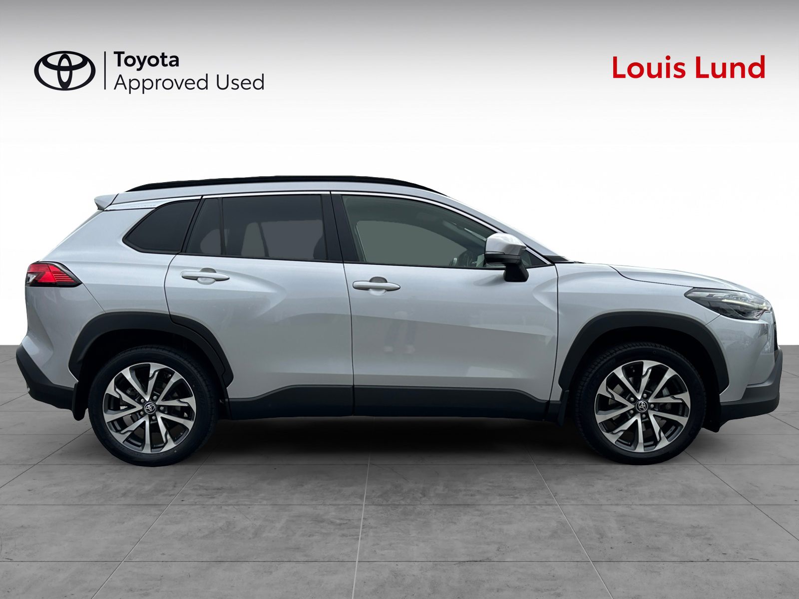 Billede af Toyota Corolla Cross 2,0 Hybrid Style E-CVT 197HK Van Aut.