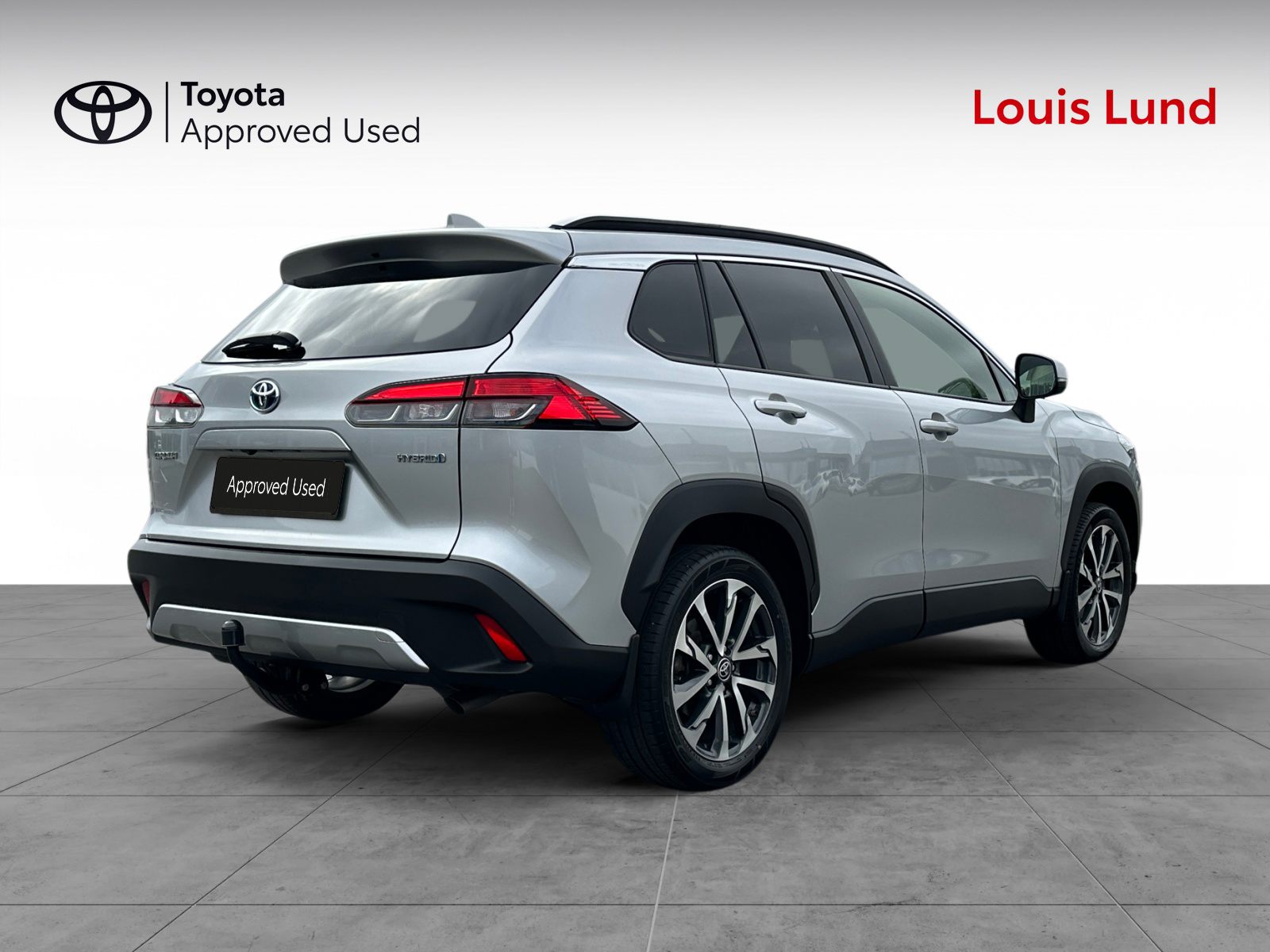 Billede af Toyota Corolla Cross 2,0 Hybrid Style E-CVT 197HK Van Aut.