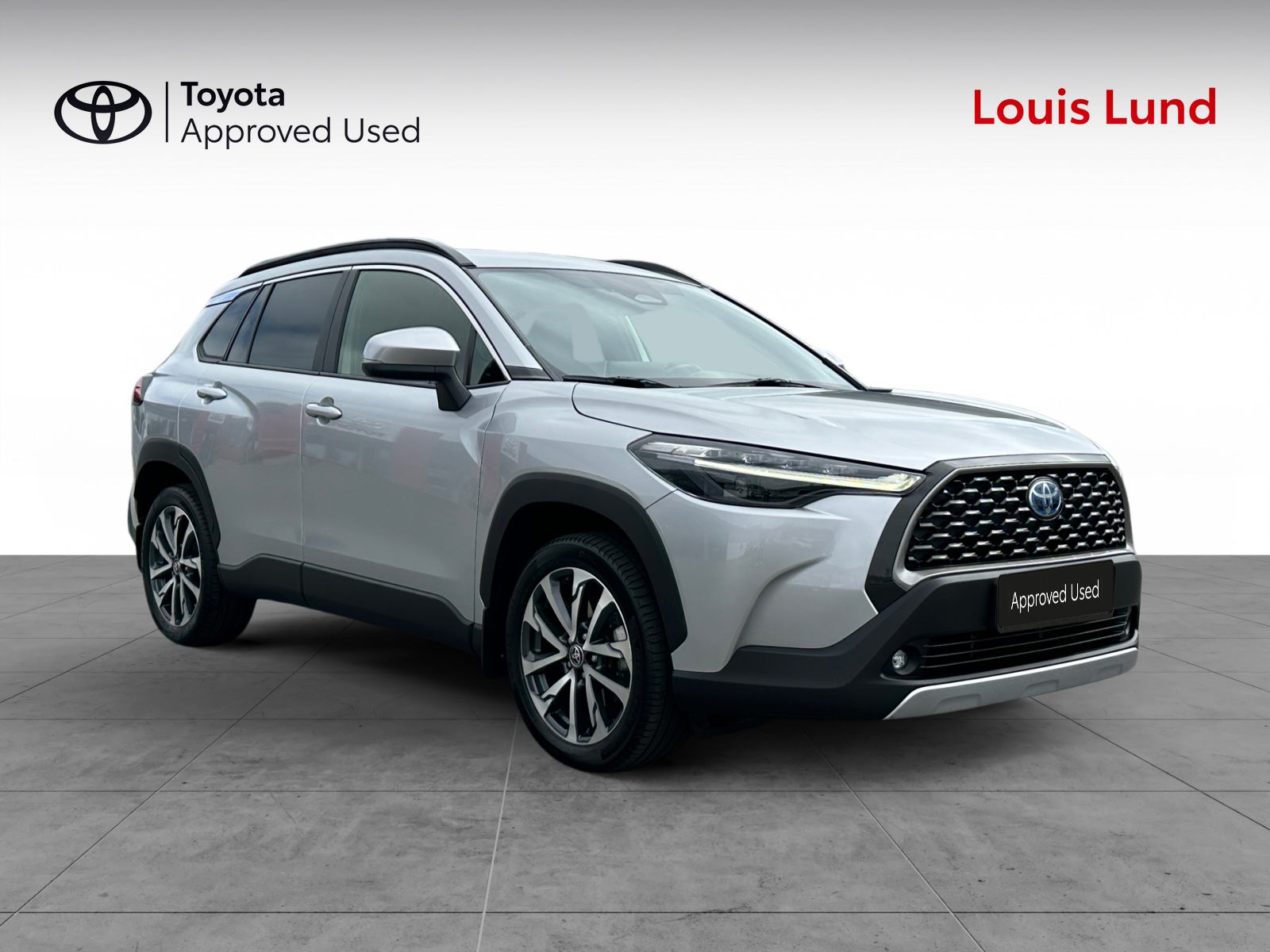 Billede af Toyota Corolla Cross 2,0 Hybrid Style E-CVT 197HK Van Aut.