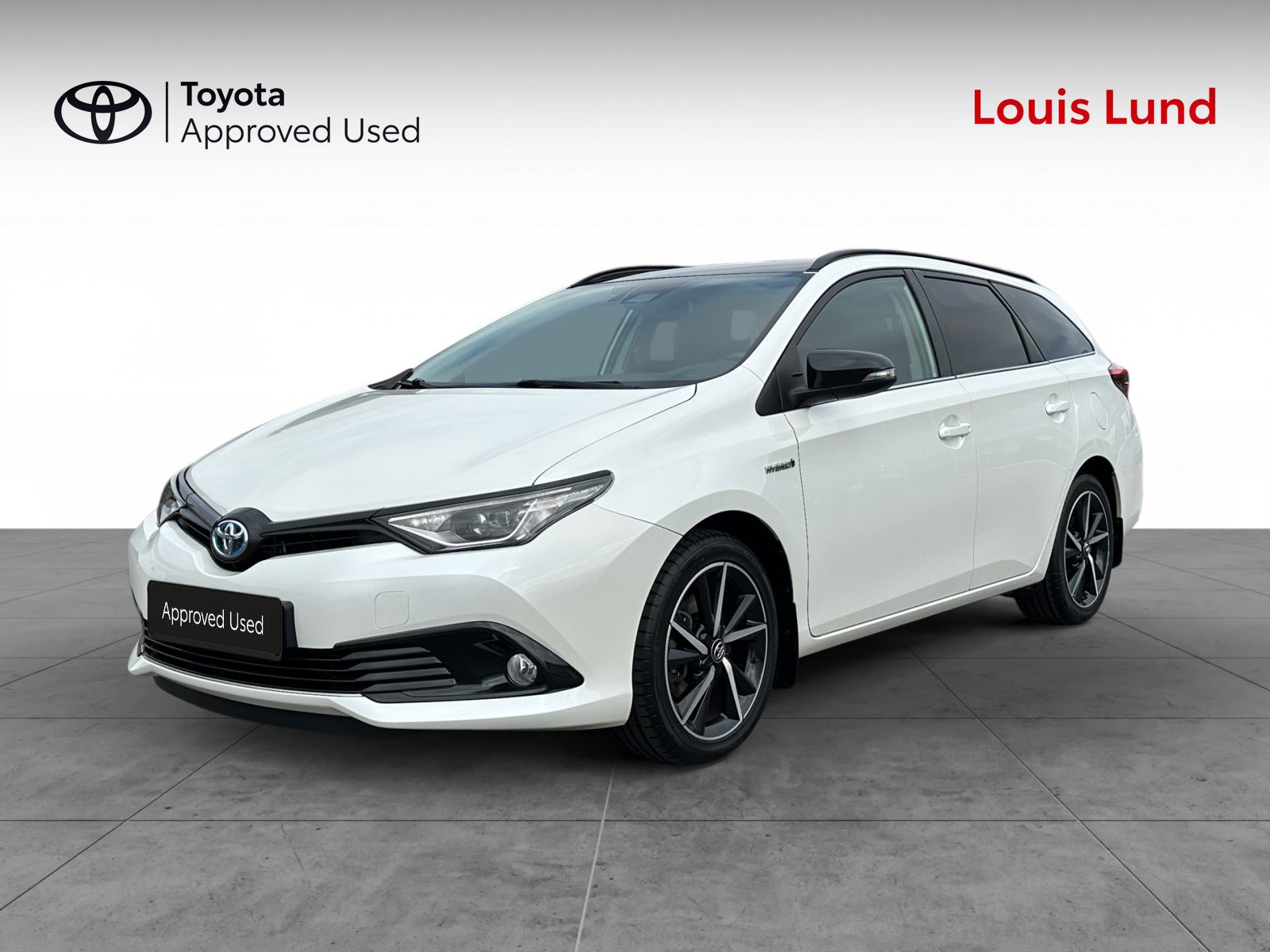 Billede af Toyota Auris Touring Sports 1,8 Hybrid Prestige 136HK Stc Aut.