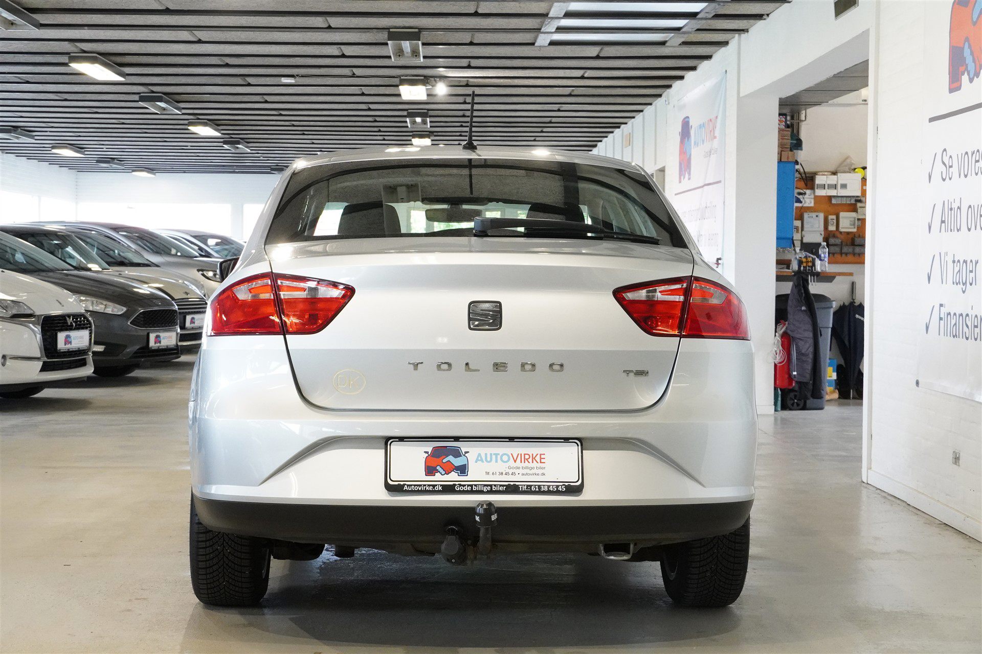 Billede af Seat Toledo 1,2 TSI Style Start/Stop 110HK 5d 6g