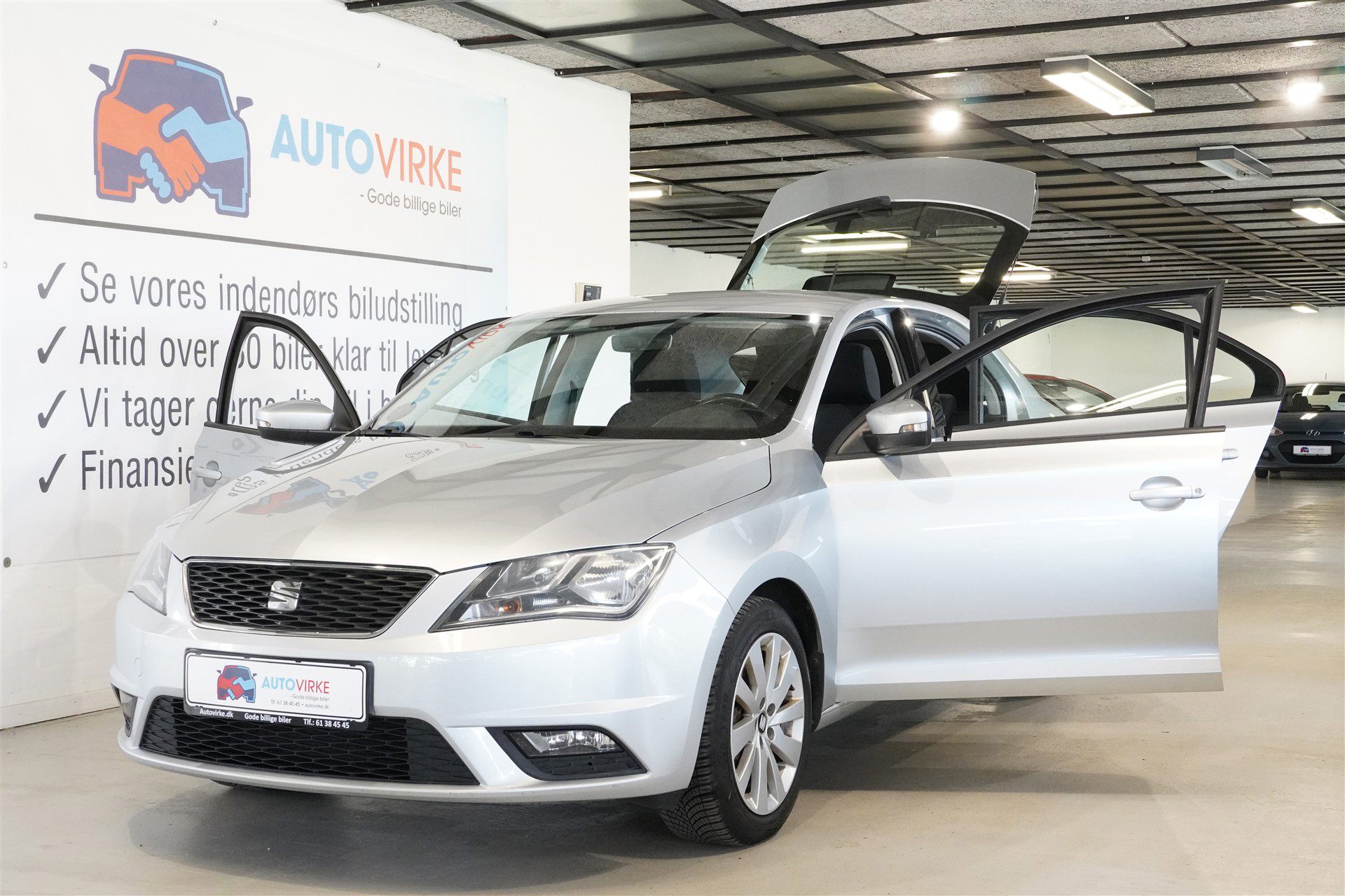 Billede af Seat Toledo 1,2 TSI Style Start/Stop 110HK 5d 6g
