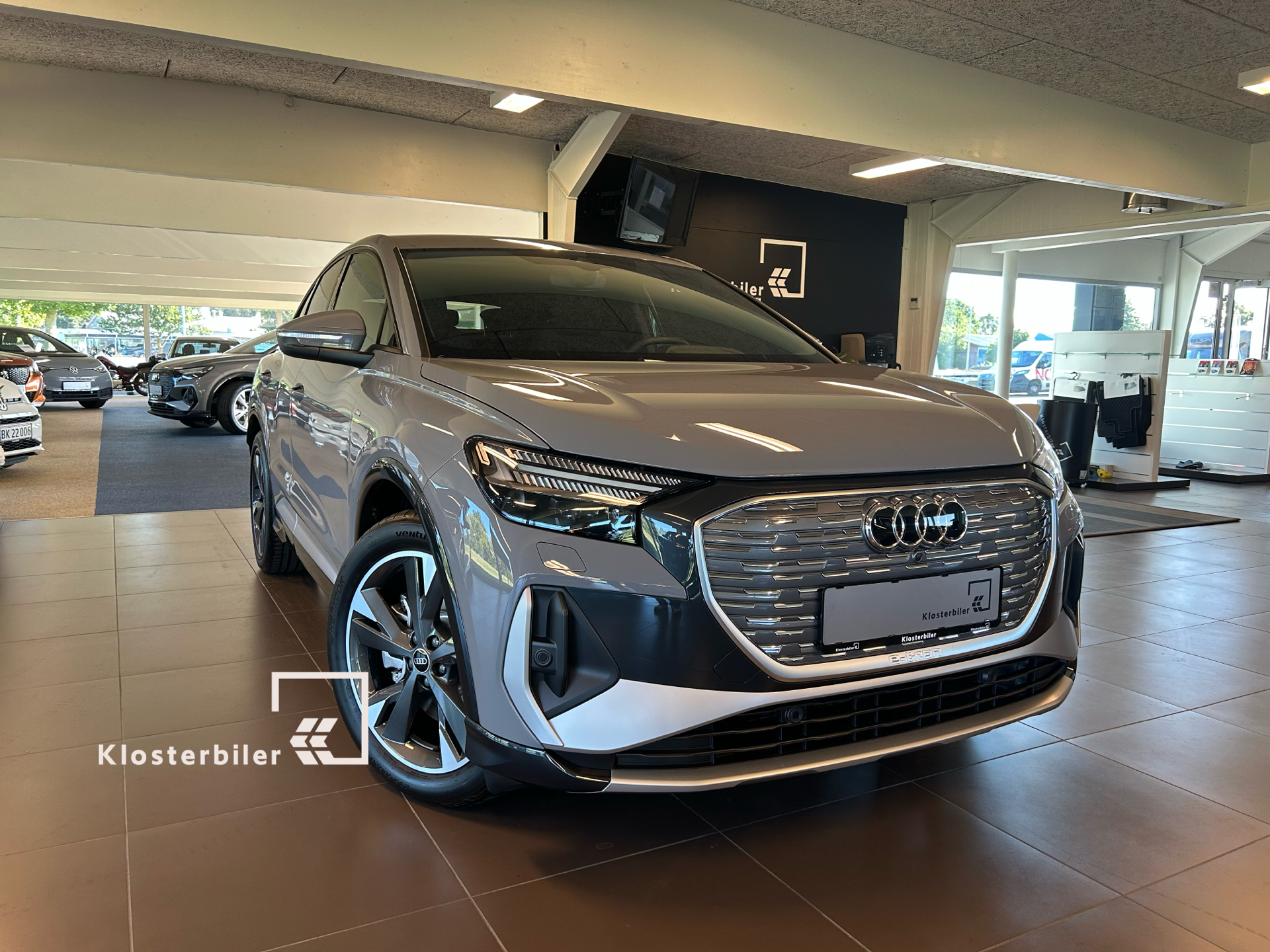 Billede af Audi Q4 Sportback 40 E-tron S Line Edition 204HK 5d Aut.