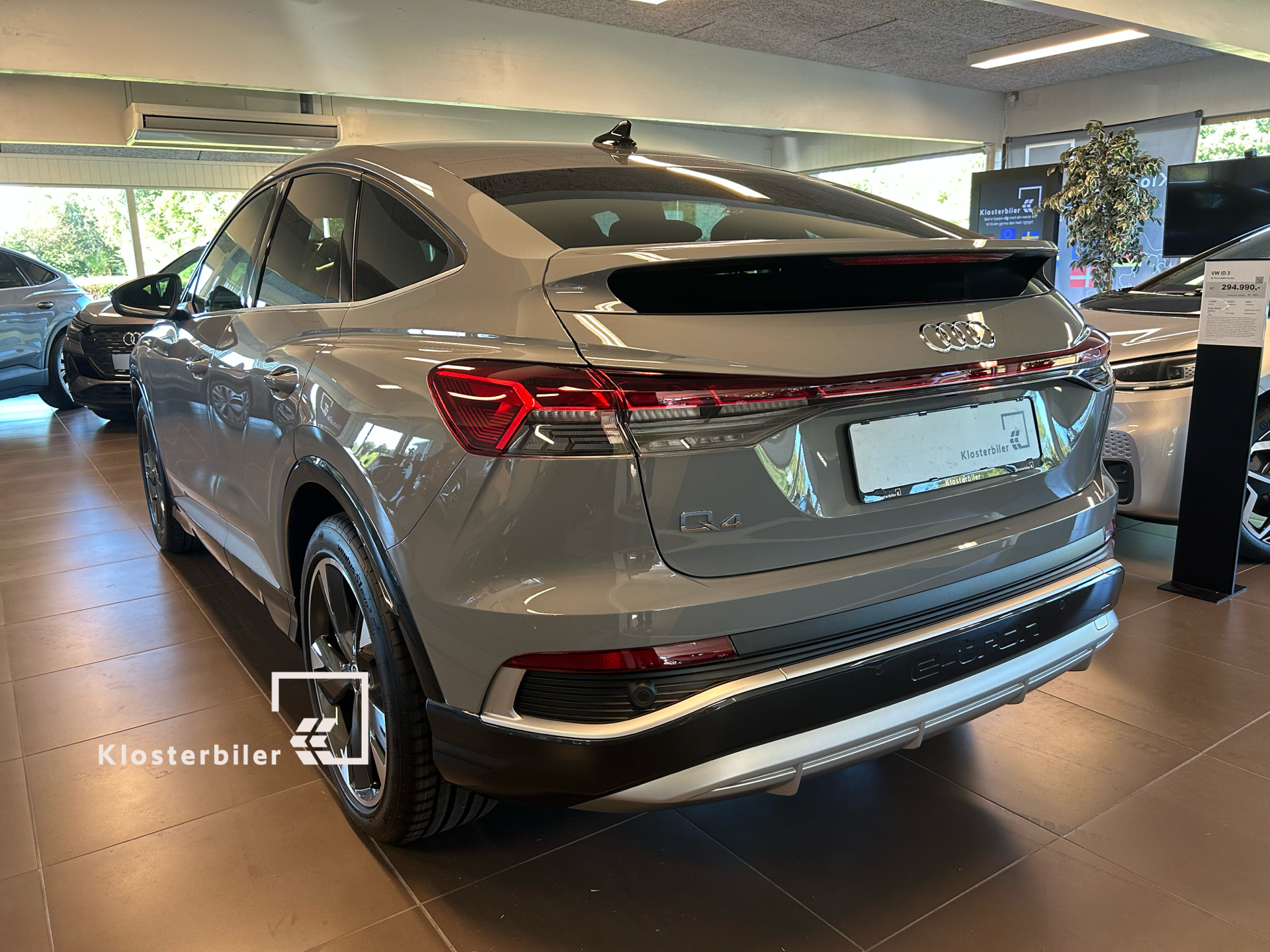 Billede af Audi Q4 Sportback 40 E-tron S Line Edition 204HK 5d Aut.