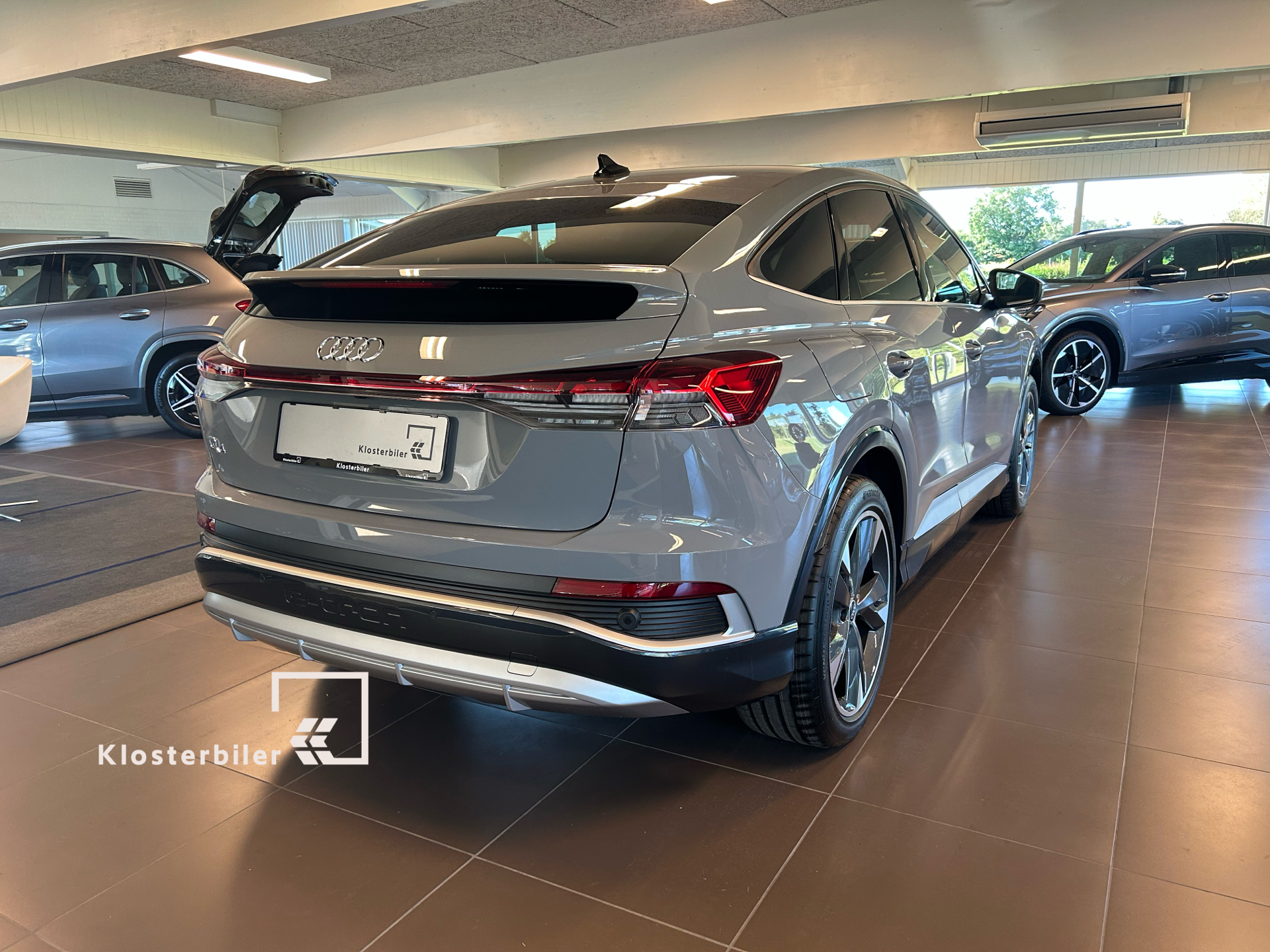 Billede af Audi Q4 Sportback 40 E-tron S Line Edition 204HK 5d Aut.