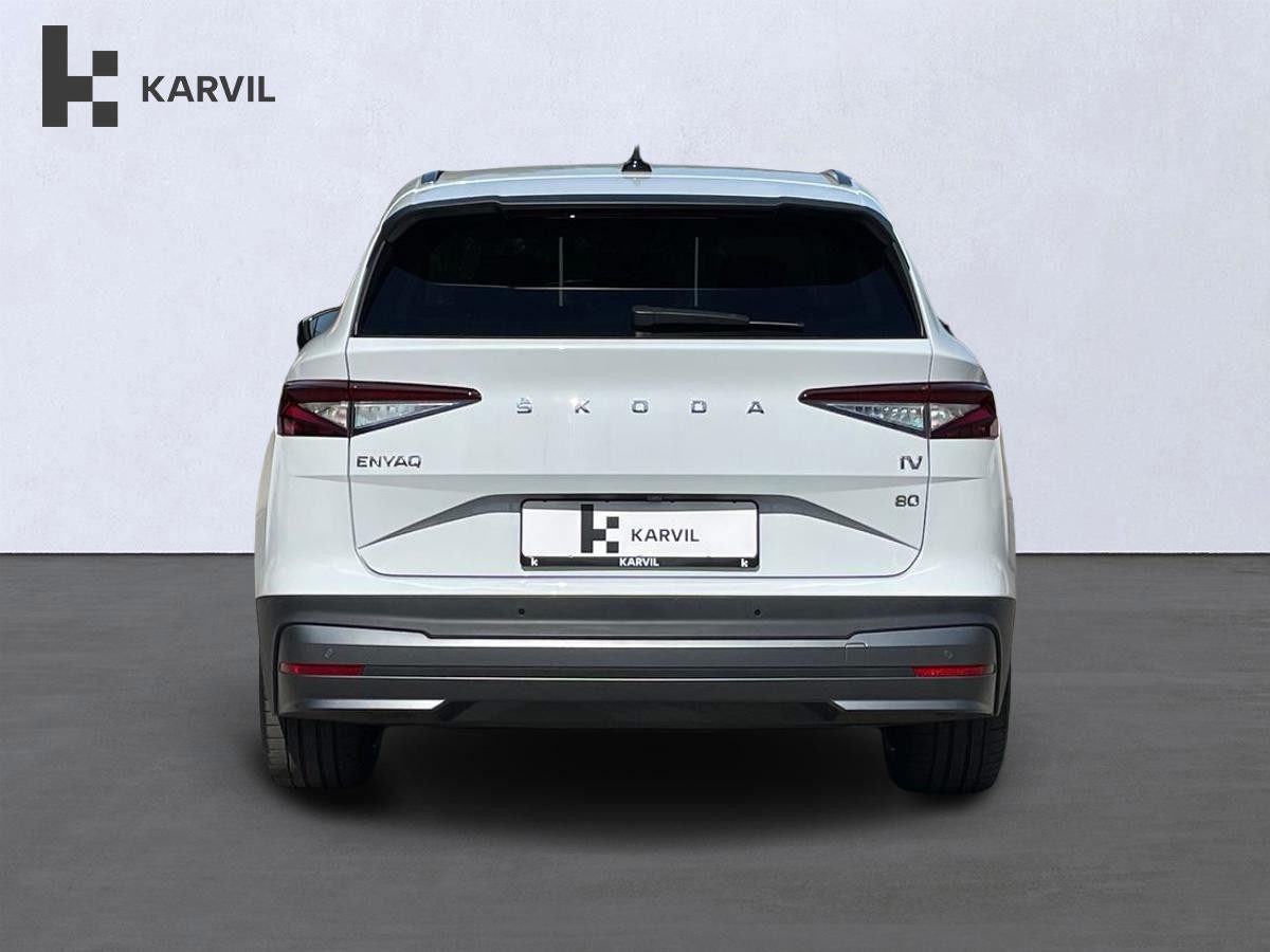 Billede af Skoda Enyaq iV 80 EL Selection Lounge 204HK 5d Aut.