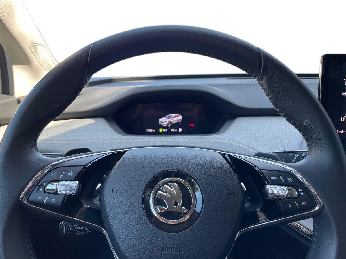 Billede af Skoda Enyaq iV 80 EL Selection Lounge 204HK 5d Aut.