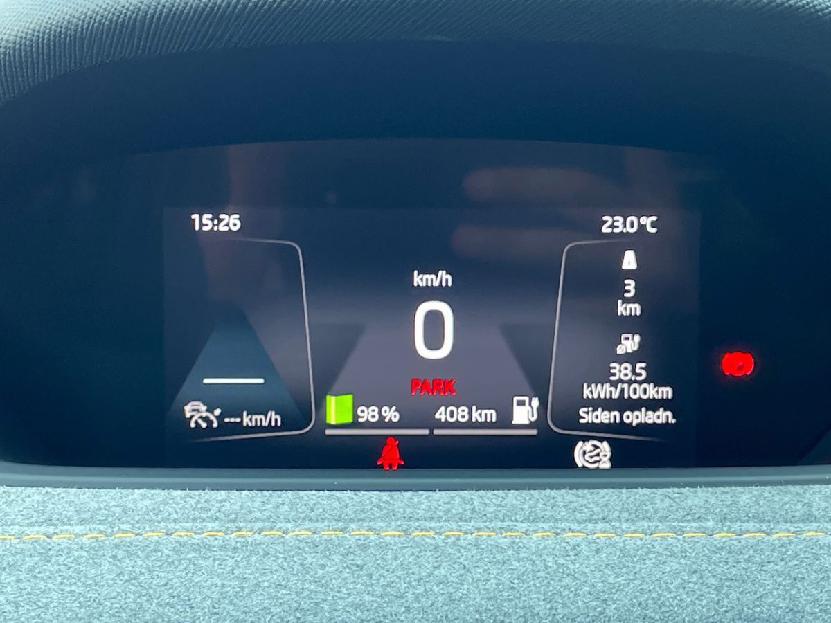 Billede af Skoda Enyaq iV 80 EL Selection Lounge 204HK 5d Aut.