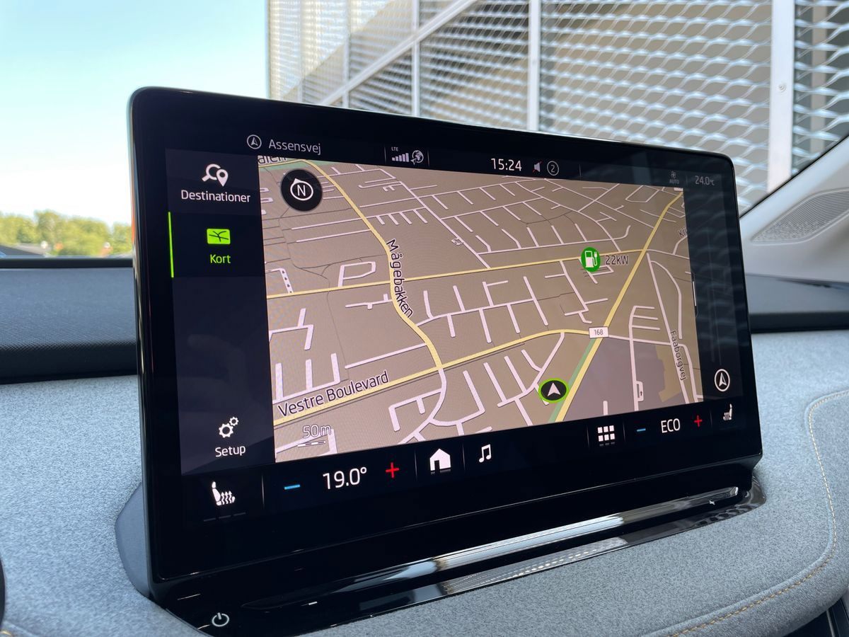 Billede af Skoda Enyaq iV 80 EL Selection Lounge 204HK 5d Aut.