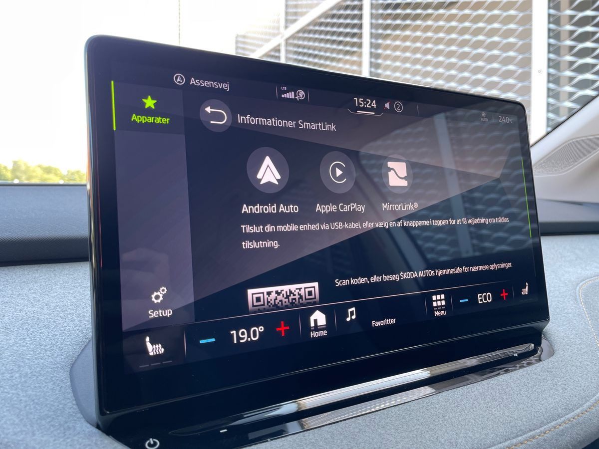 Billede af Skoda Enyaq iV 80 EL Selection Lounge 204HK 5d Aut.