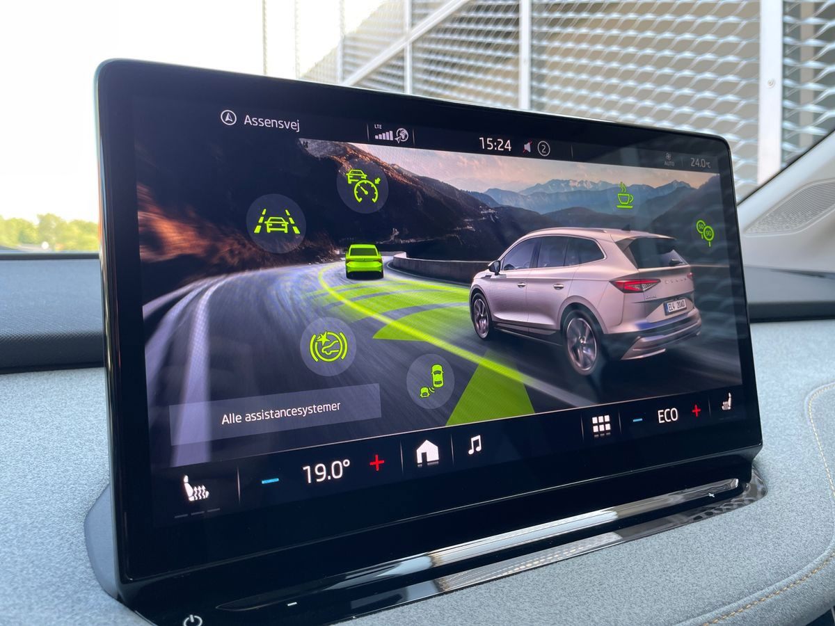 Billede af Skoda Enyaq iV 80 EL Selection Lounge 204HK 5d Aut.