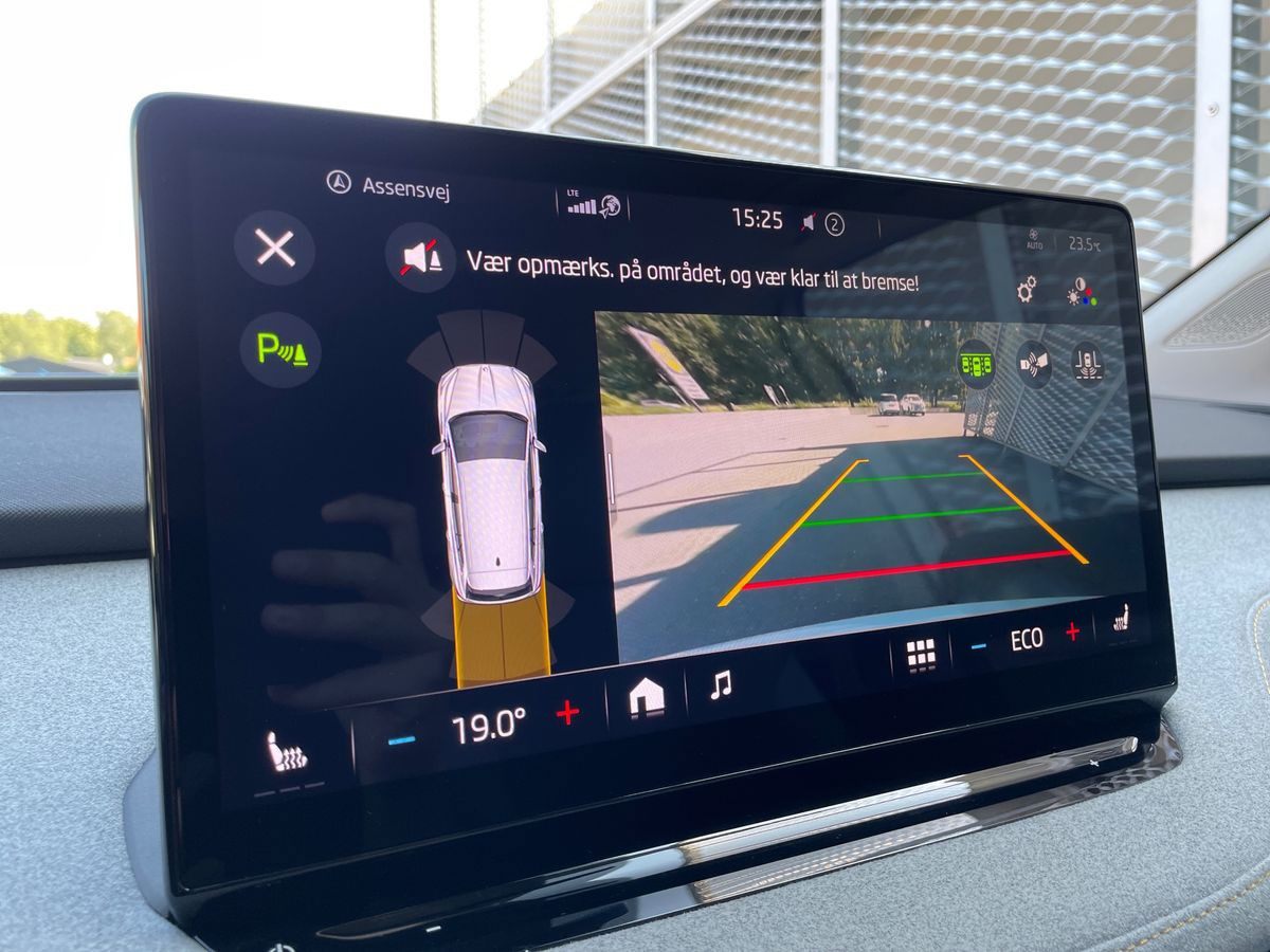 Billede af Skoda Enyaq iV 80 EL Selection Lounge 204HK 5d Aut.