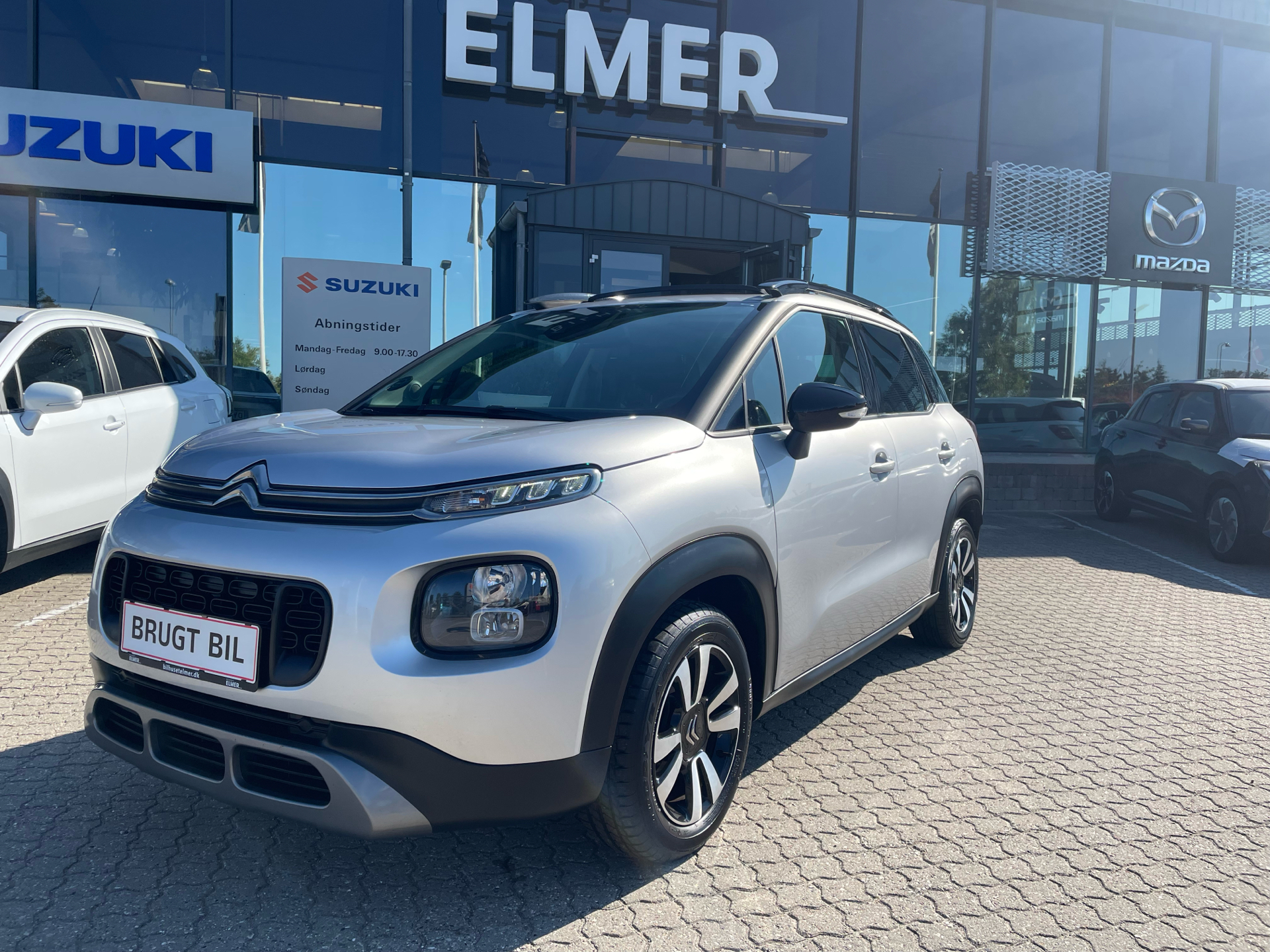 Billede af Citroën C3 Aircross 1,2 PureTech VTR Sport 110HK 5d