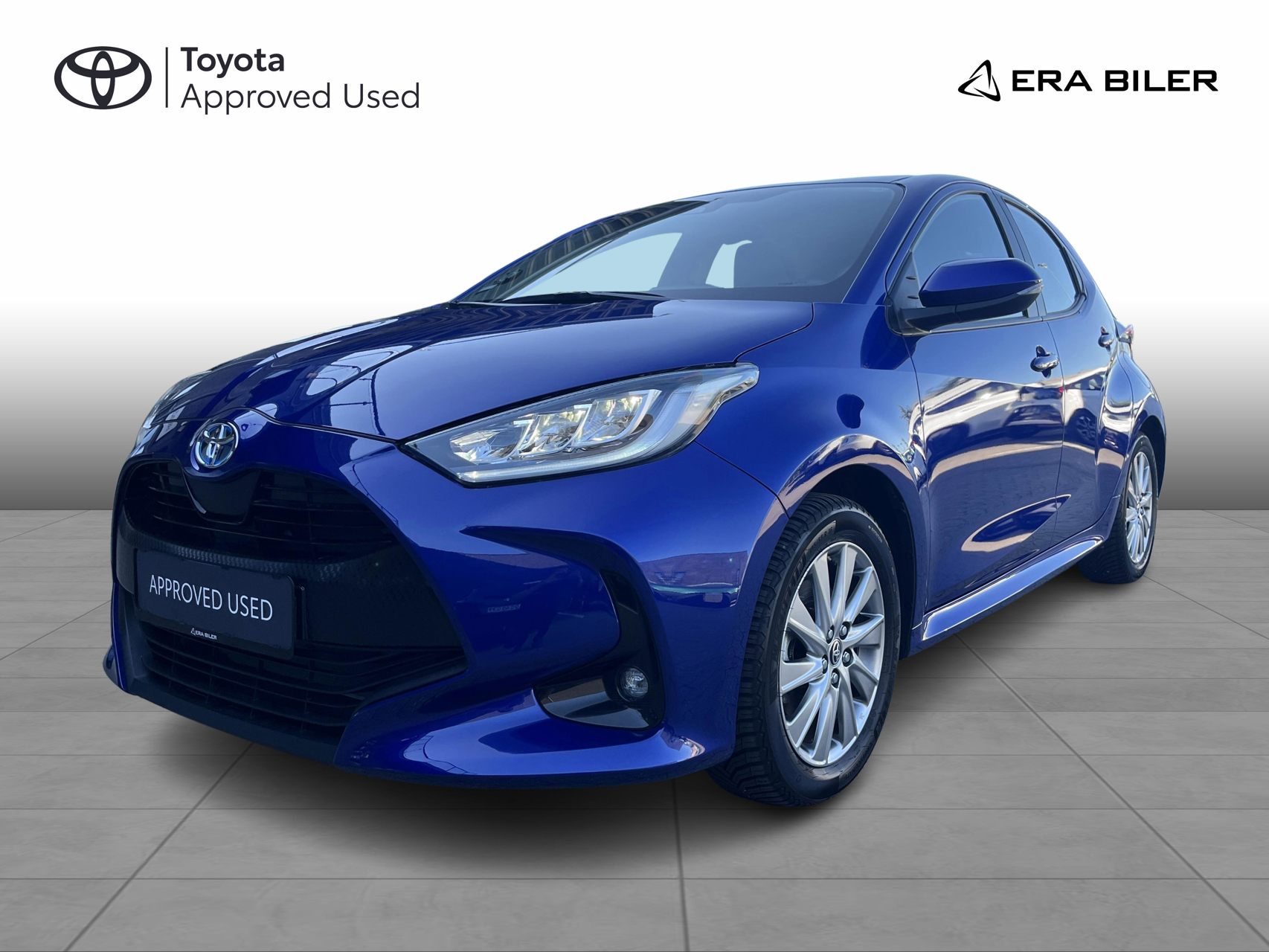 Billede af Toyota Yaris 1,5 Hybrid Active Technology 116HK 5d Trinl. Gear