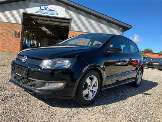 VW Polo 1,2 blueMotion TDI 30,3 75HK 3d