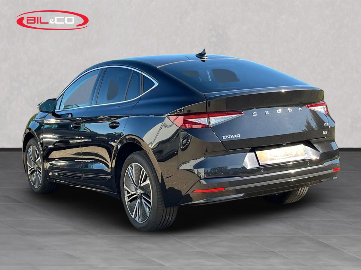 Billede af Skoda Enyaq iV 60 Coupe EL 180HK 5d Aut.