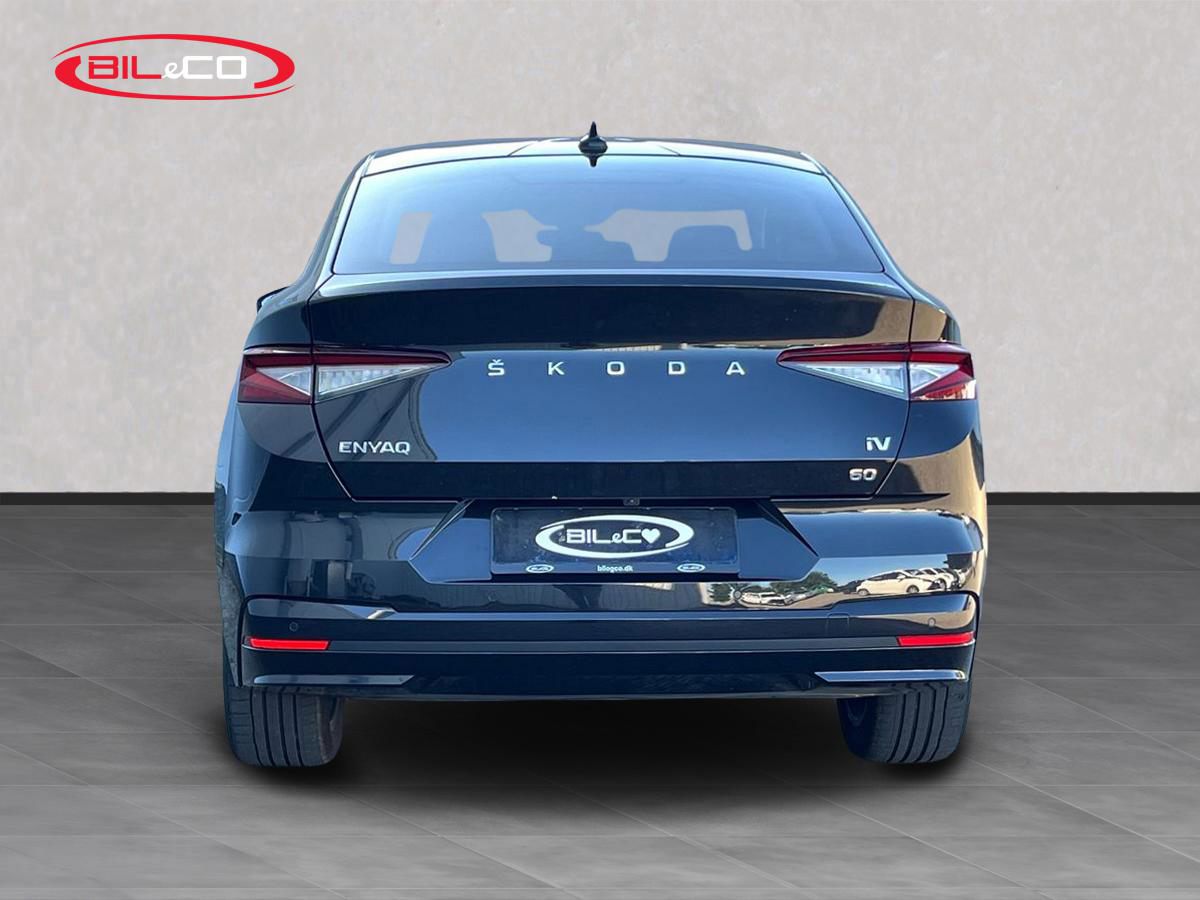 Billede af Skoda Enyaq iV 60 Coupe EL 180HK 5d Aut.