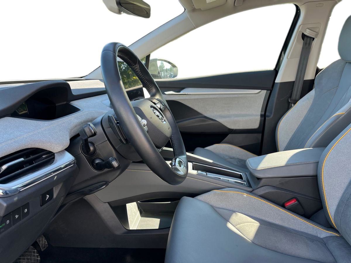 Billede af Skoda Enyaq iV 60 Coupe EL 180HK 5d Aut.