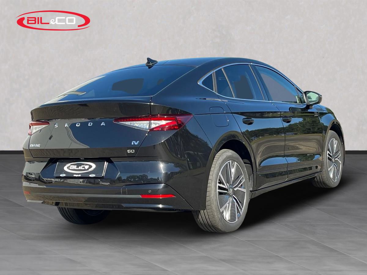 Billede af Skoda Enyaq iV 60 Coupe EL 180HK 5d Aut.