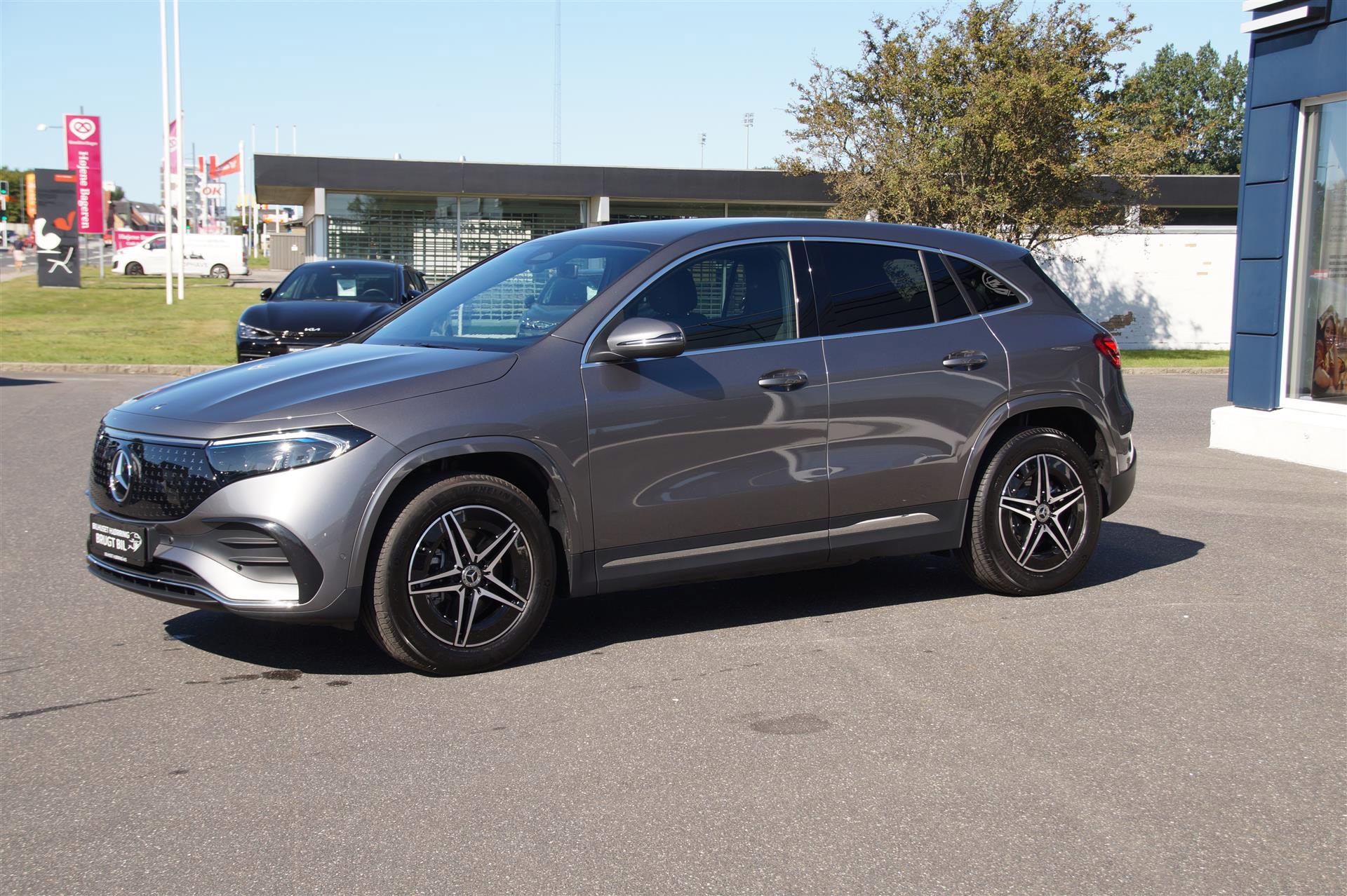Billede af Mercedes-Benz EQA 250+ EL AMG Advance 190HK 5d Aut.