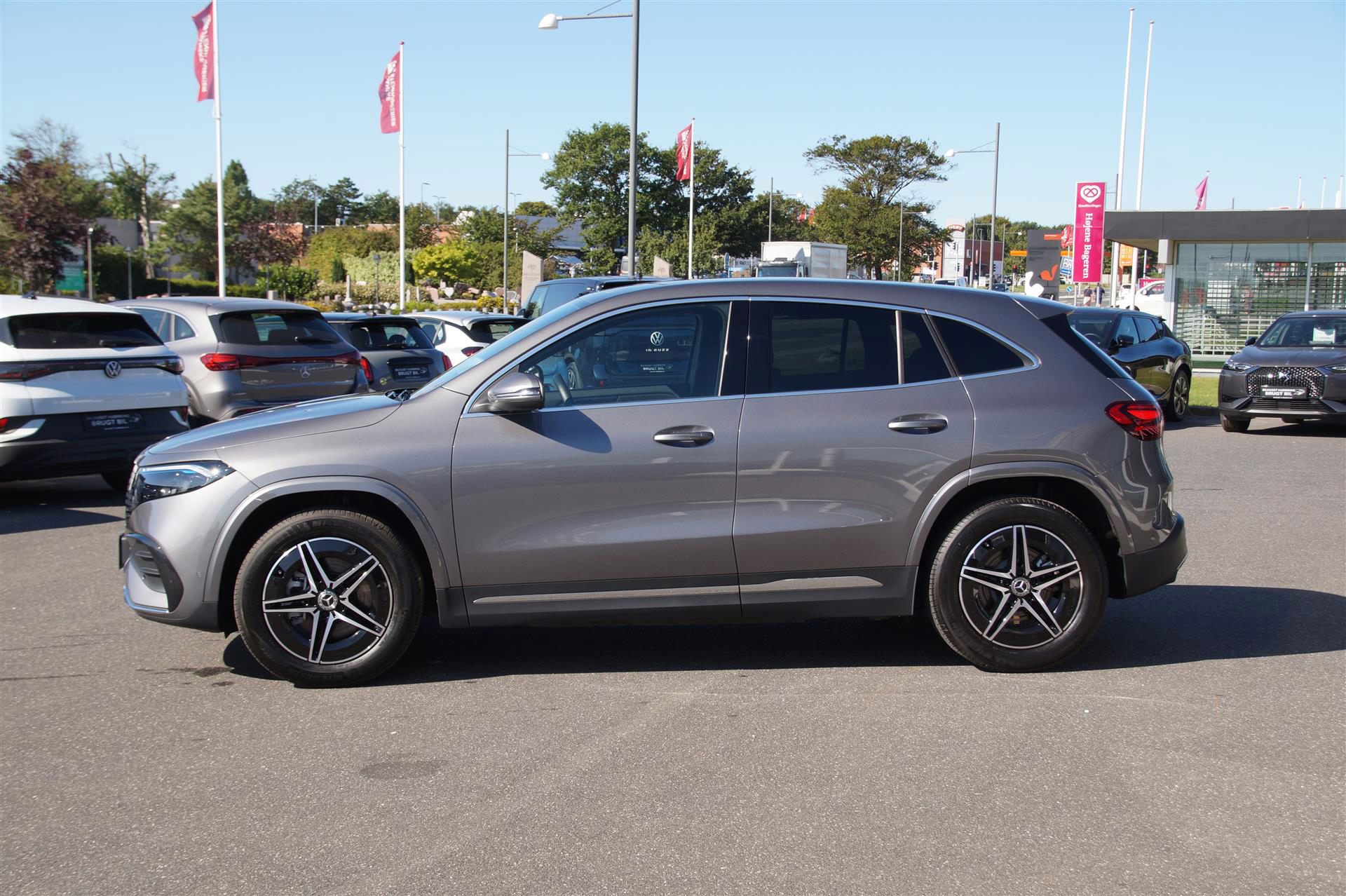 Billede af Mercedes-Benz EQA 250+ EL AMG Advance 190HK 5d Aut.