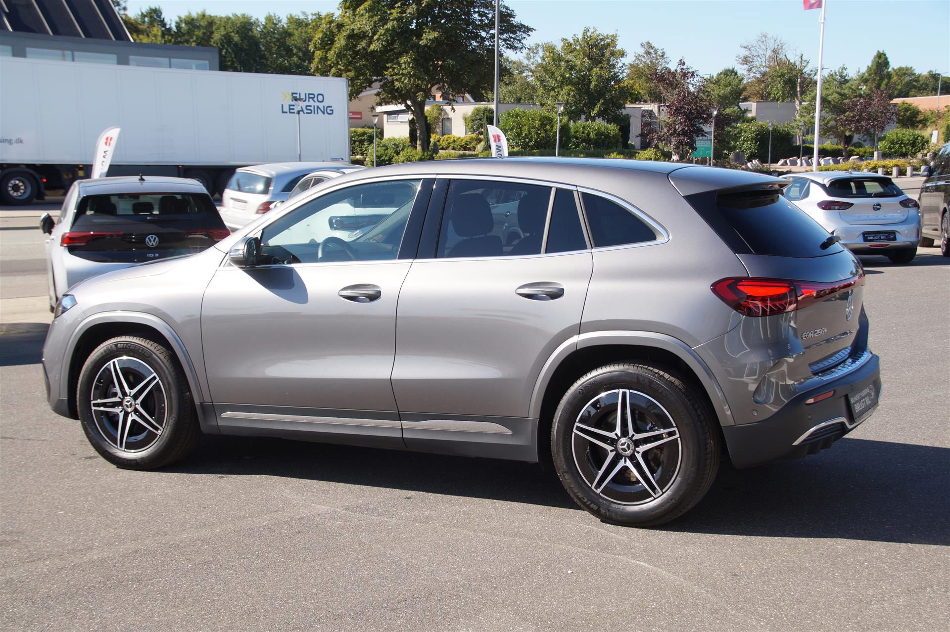 Billede af Mercedes-Benz EQA 250+ EL AMG Advance 190HK 5d Aut.
