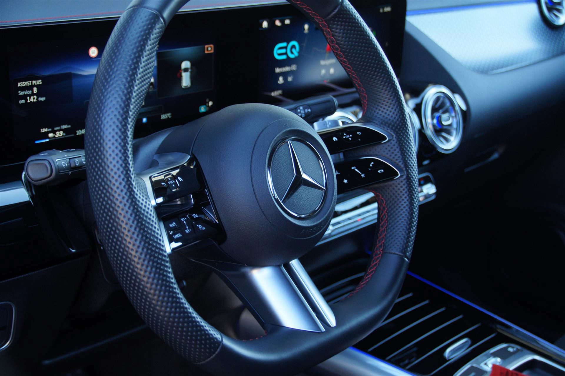 Billede af Mercedes-Benz EQA 250+ EL AMG Advance 190HK 5d Aut.