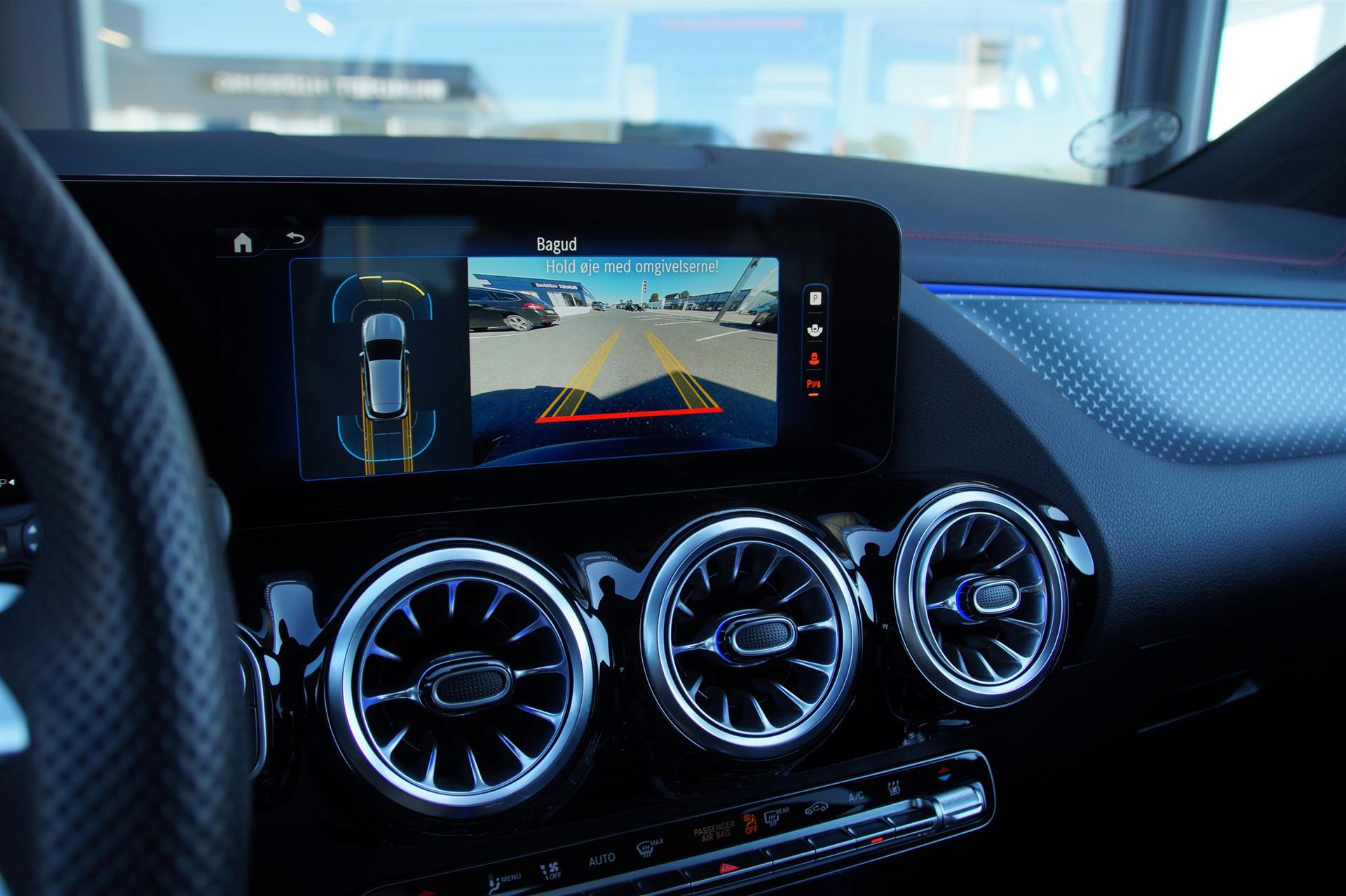 Billede af Mercedes-Benz EQA 250+ EL AMG Advance 190HK 5d Aut.