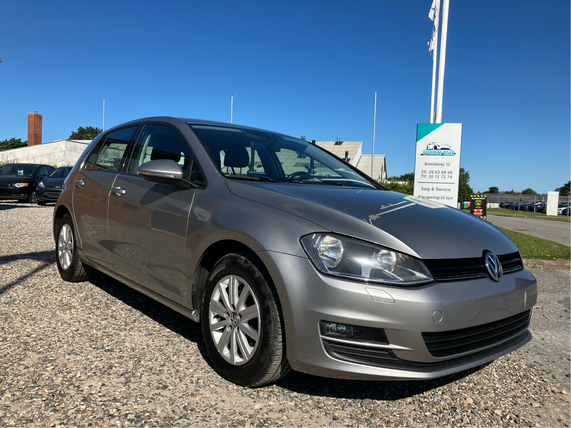 Billede af VW Golf 1,6 BlueMotion TDI DPF Comfortline 105HK 5d