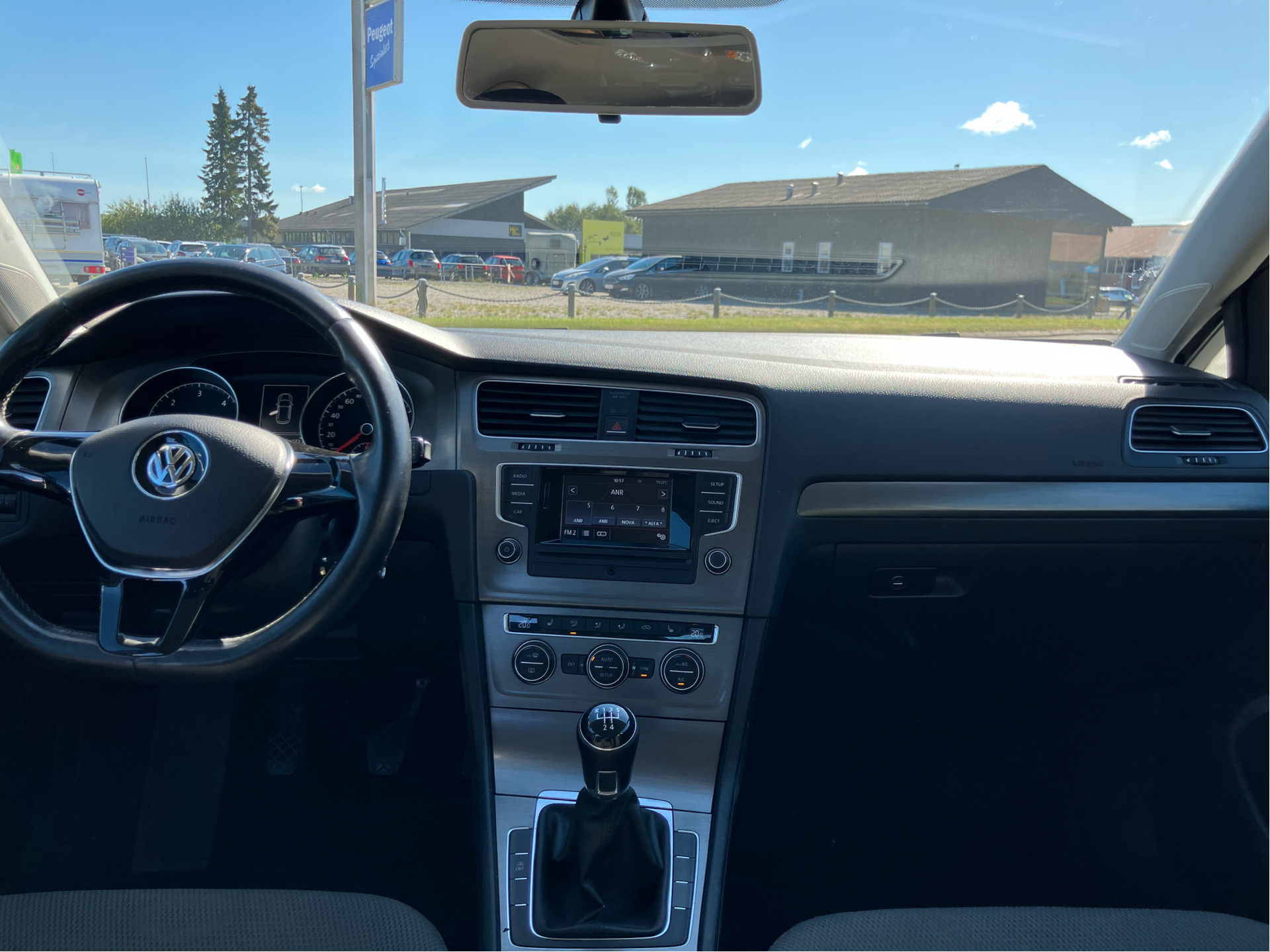 Billede af VW Golf 1,6 BlueMotion TDI DPF Comfortline 105HK 5d