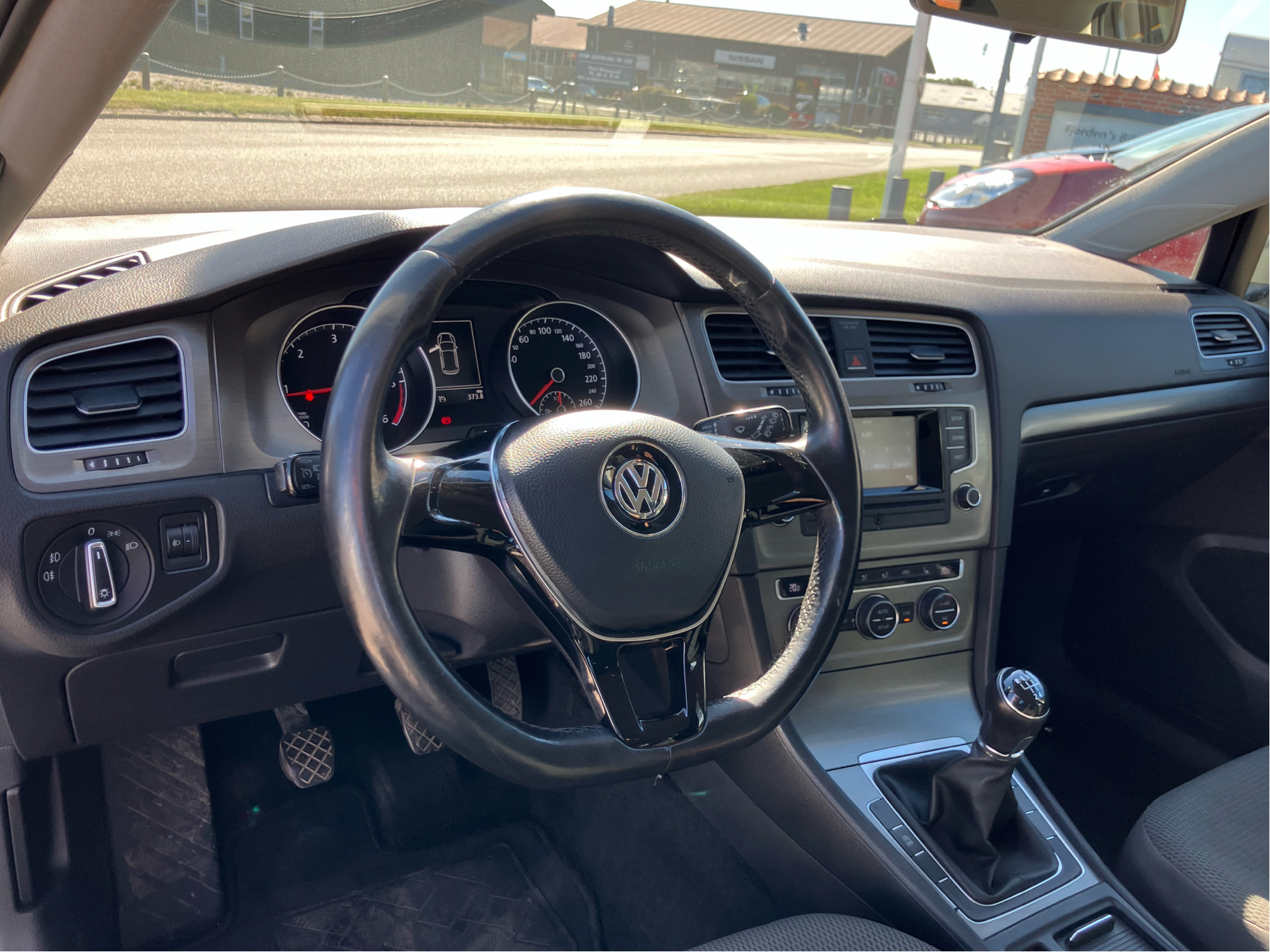 Billede af VW Golf 1,6 BlueMotion TDI DPF Comfortline 105HK 5d