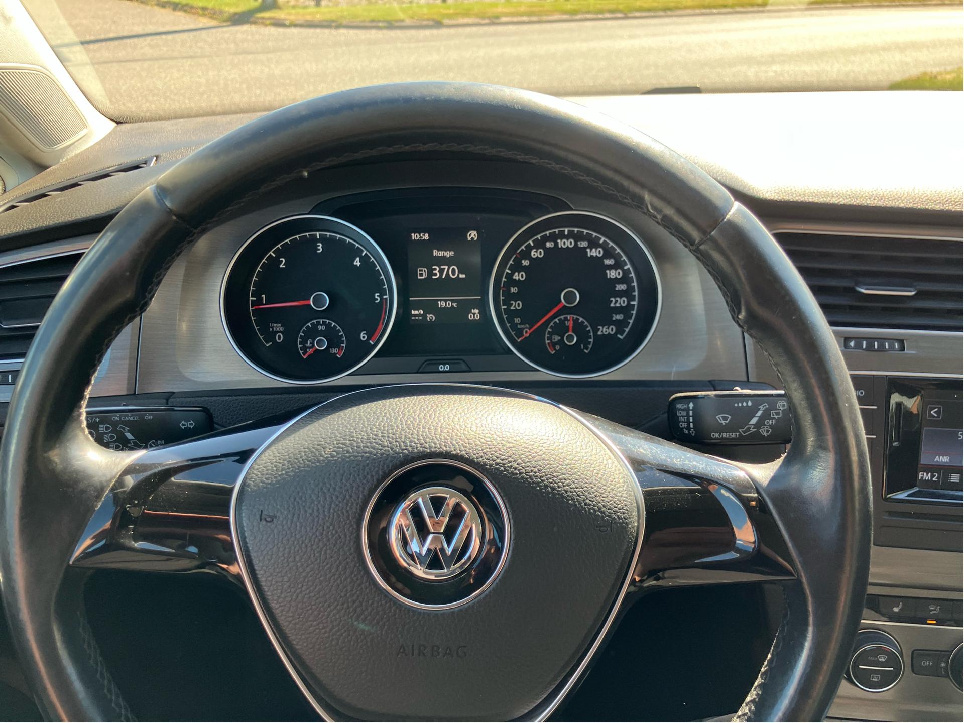 Billede af VW Golf 1,6 BlueMotion TDI DPF Comfortline 105HK 5d