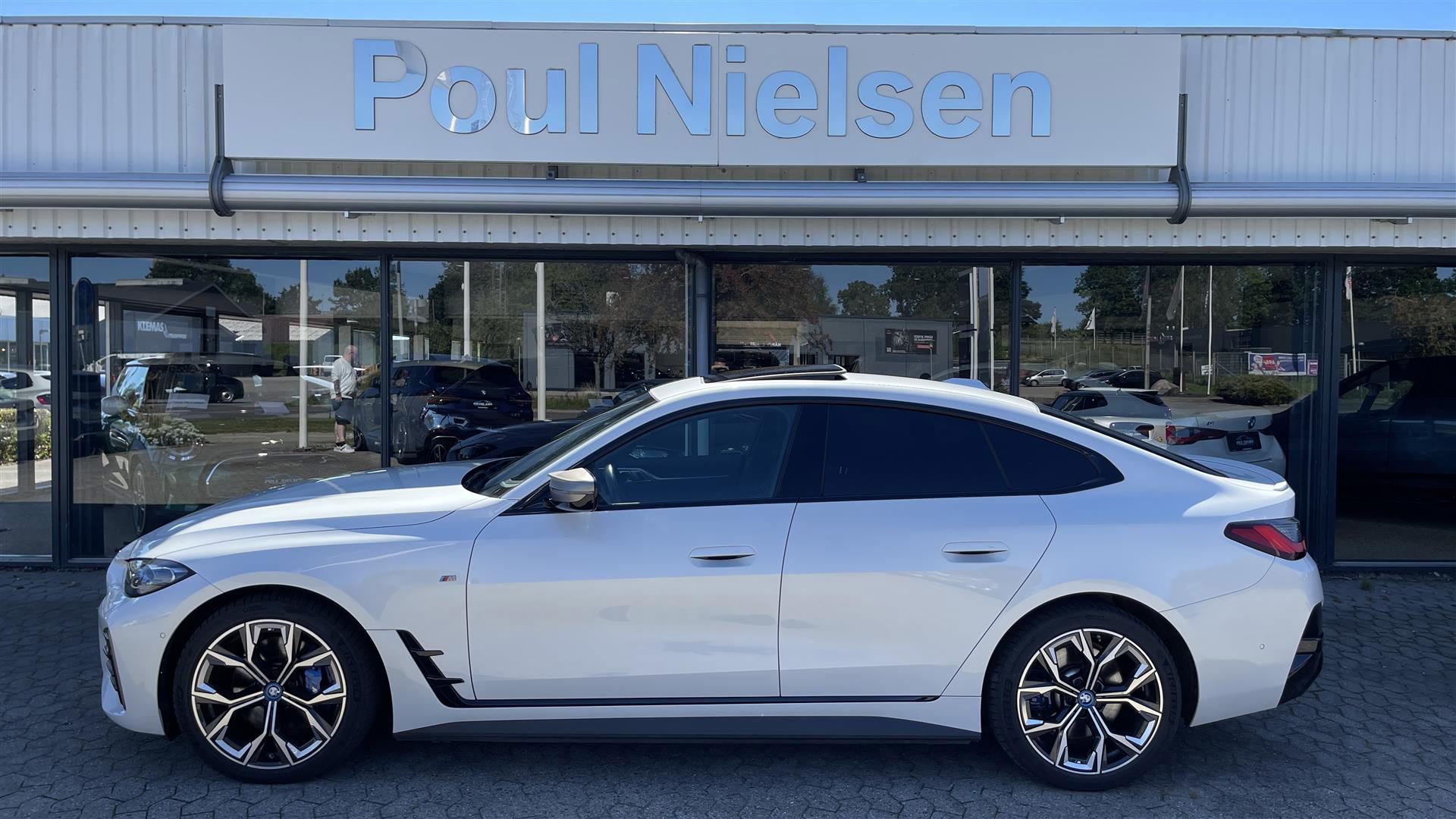 Billede af BMW i4 M50 Gran Coupé Supercharged XDrive 544HK 5d Aut.