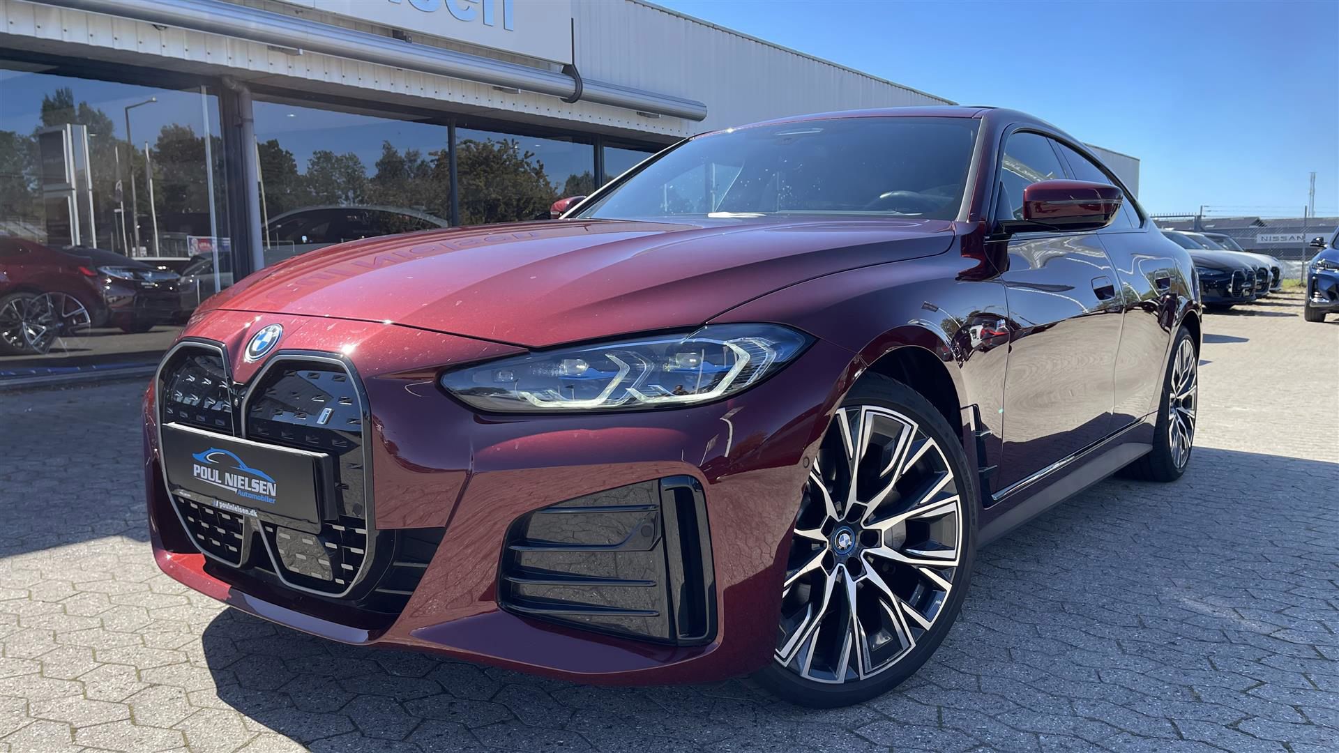 Billede af BMW i4 eDrive35 Gran Coupé Supercharged M-Sport 286HK 5d Aut. 