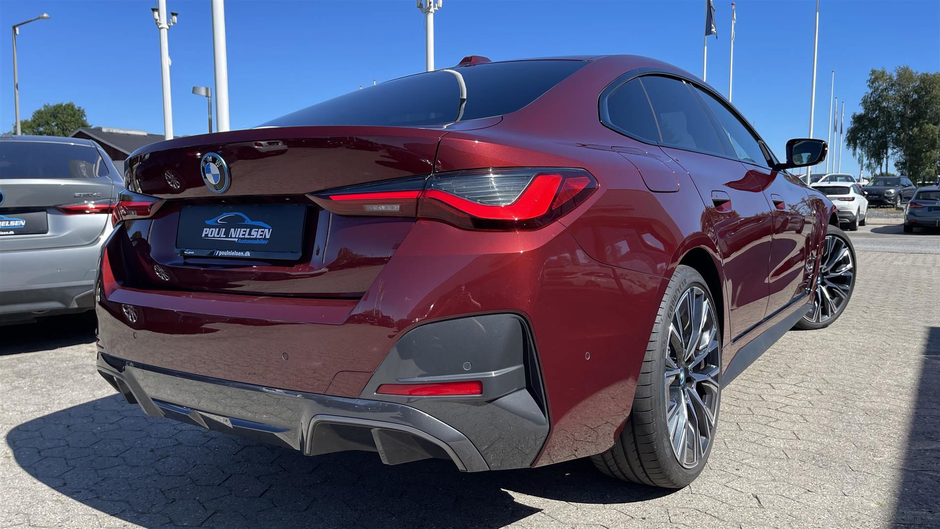 Billede af BMW i4 eDrive35 Gran Coupé Supercharged M-Sport 286HK 5d Aut. 