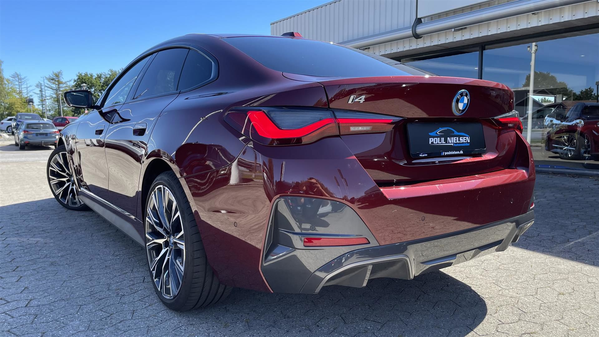 Billede af BMW i4 eDrive35 Gran Coupé Supercharged M-Sport 286HK 5d Aut. 