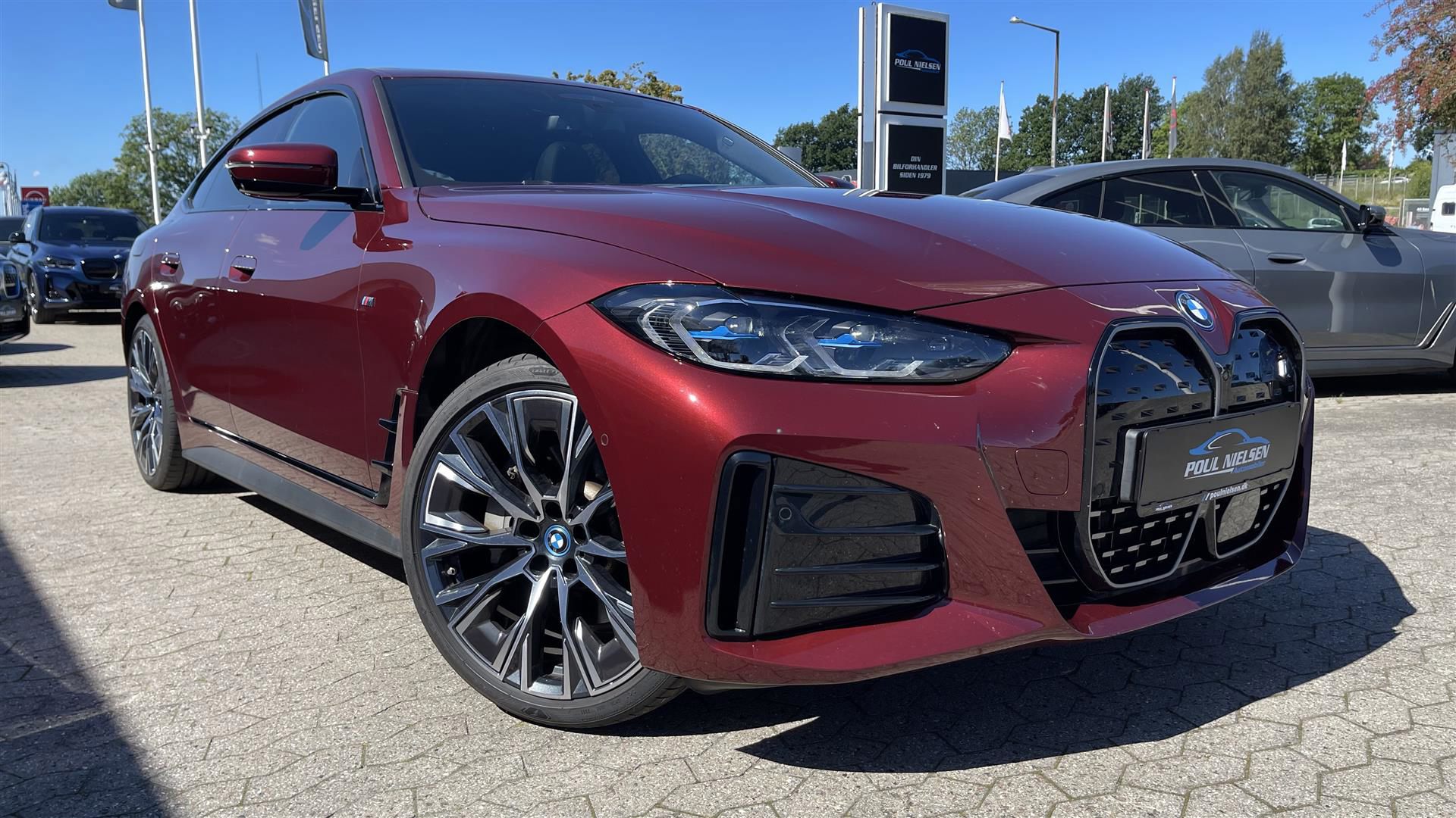 Billede af BMW i4 eDrive35 Gran Coupé Supercharged M-Sport 286HK 5d Aut. 