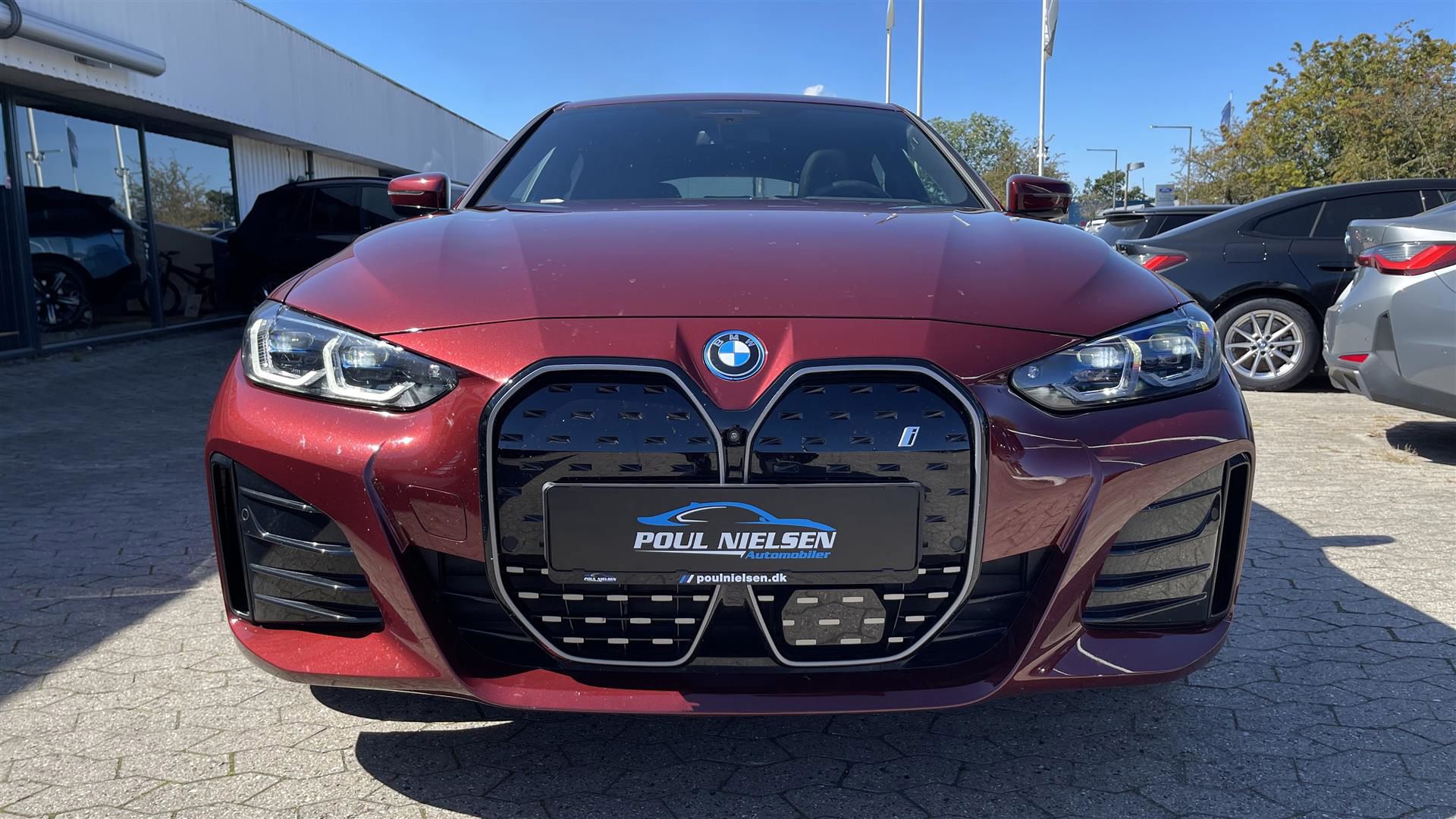 Billede af BMW i4 eDrive35 Gran Coupé Supercharged M-Sport 286HK 5d Aut. 